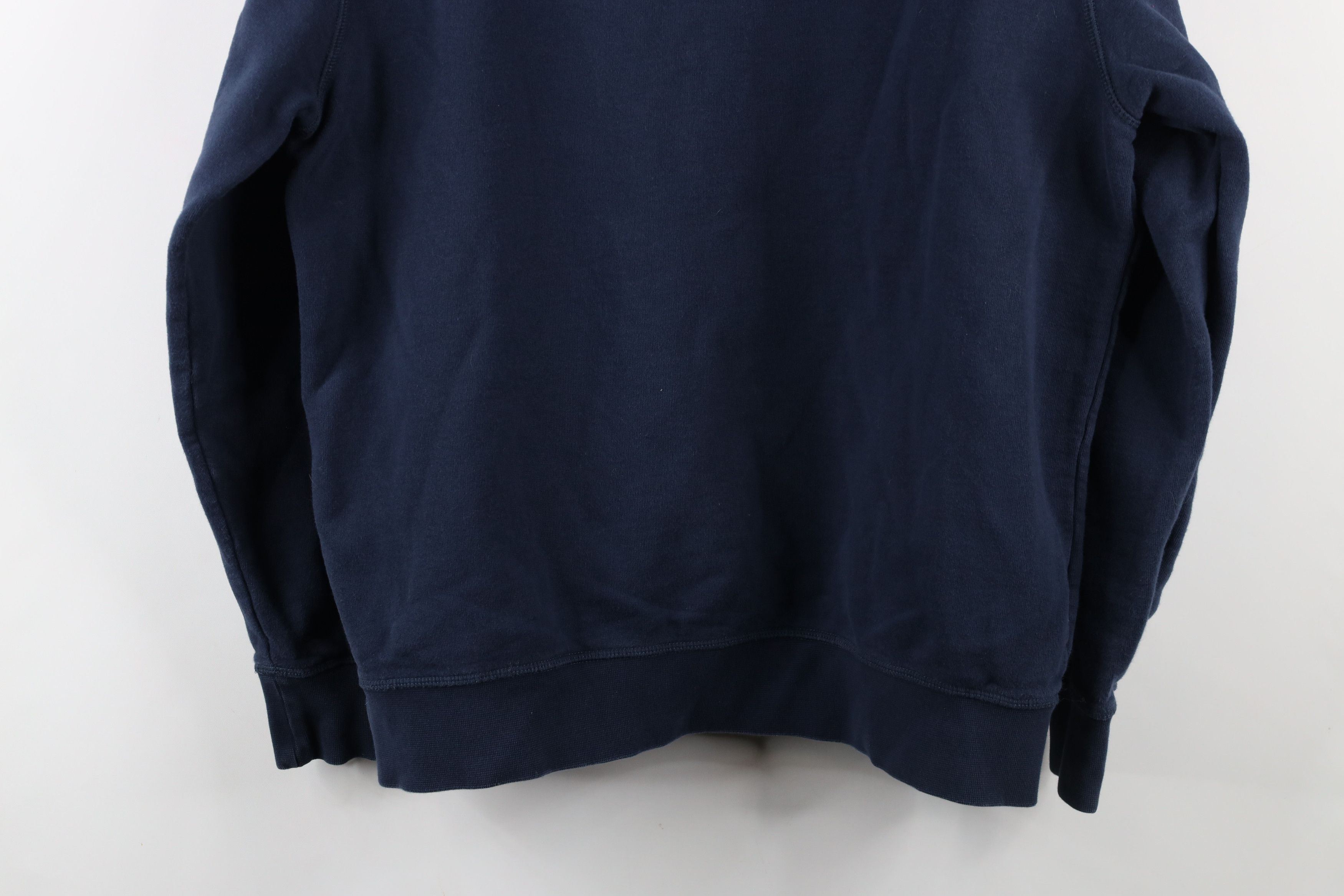 L.L. Bean × Vintage Vintage LL Bean Spell Out Crewneck Sweatshirt Navy Blue Size US L / EU 52-54 / 3 - 12 Thumbnail