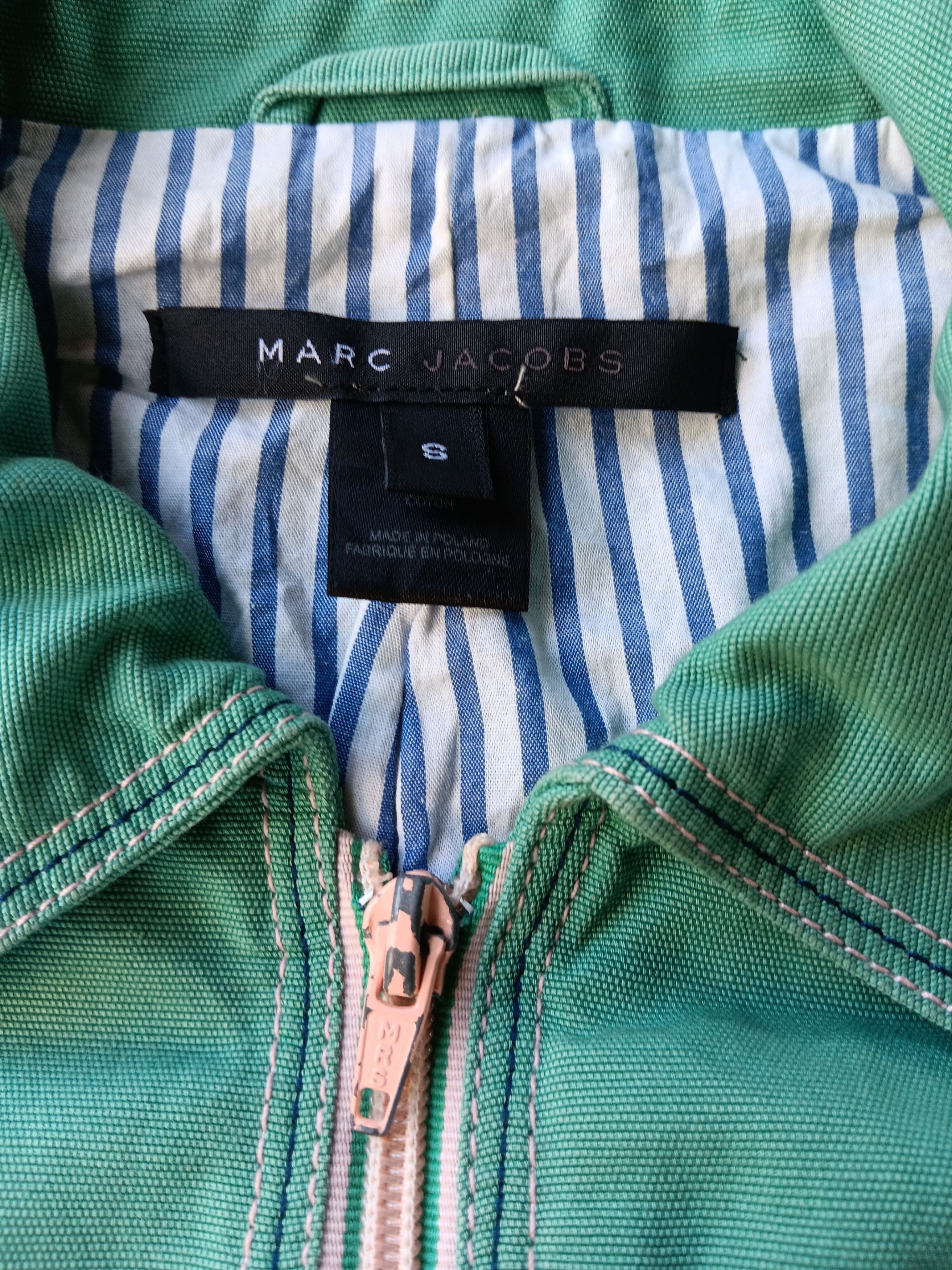 Marc Jacobs Marc jacobs cotton canvas women jacket Size S / US 4 / IT 40 - 5 Thumbnail