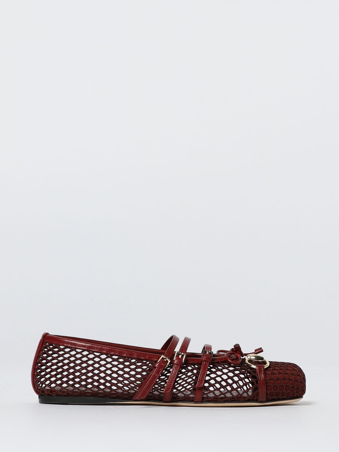 Gucci Ballet Flat Woman Burgundy