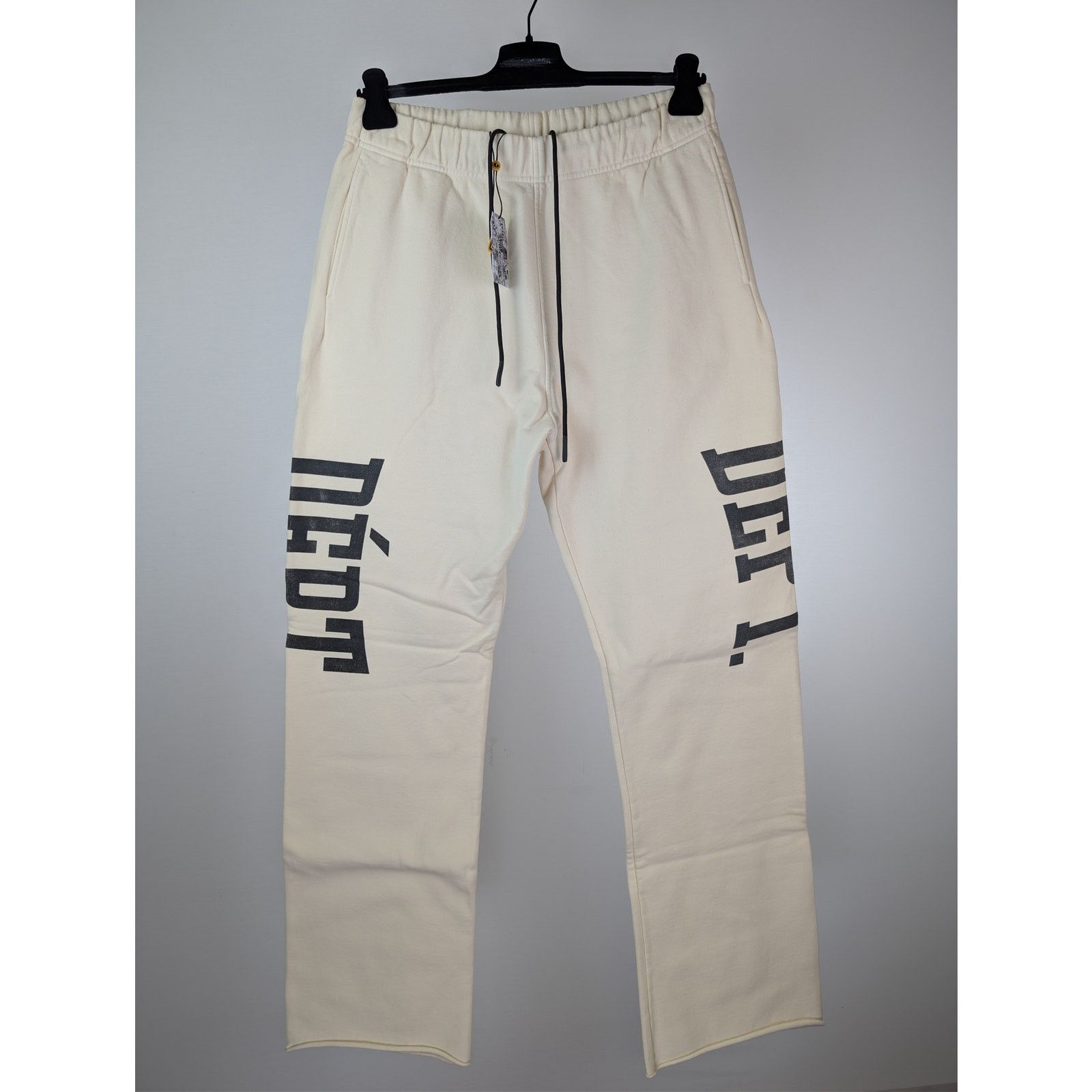 Gallery Dept. o1rshd1 Gym Logan Sweatpants in Cream Size US 36 / EU 52 - 1 Thumbnail