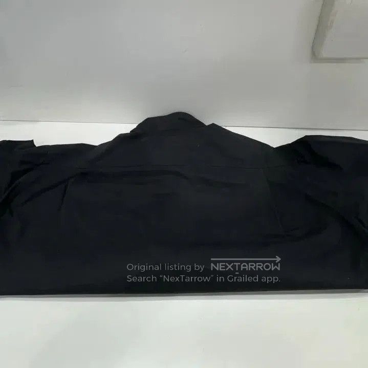 Balenciaga Balenciaga Short Sleeve Shirt in Black. Size US M / EU 48-50 / 2 - 8 Thumbnail