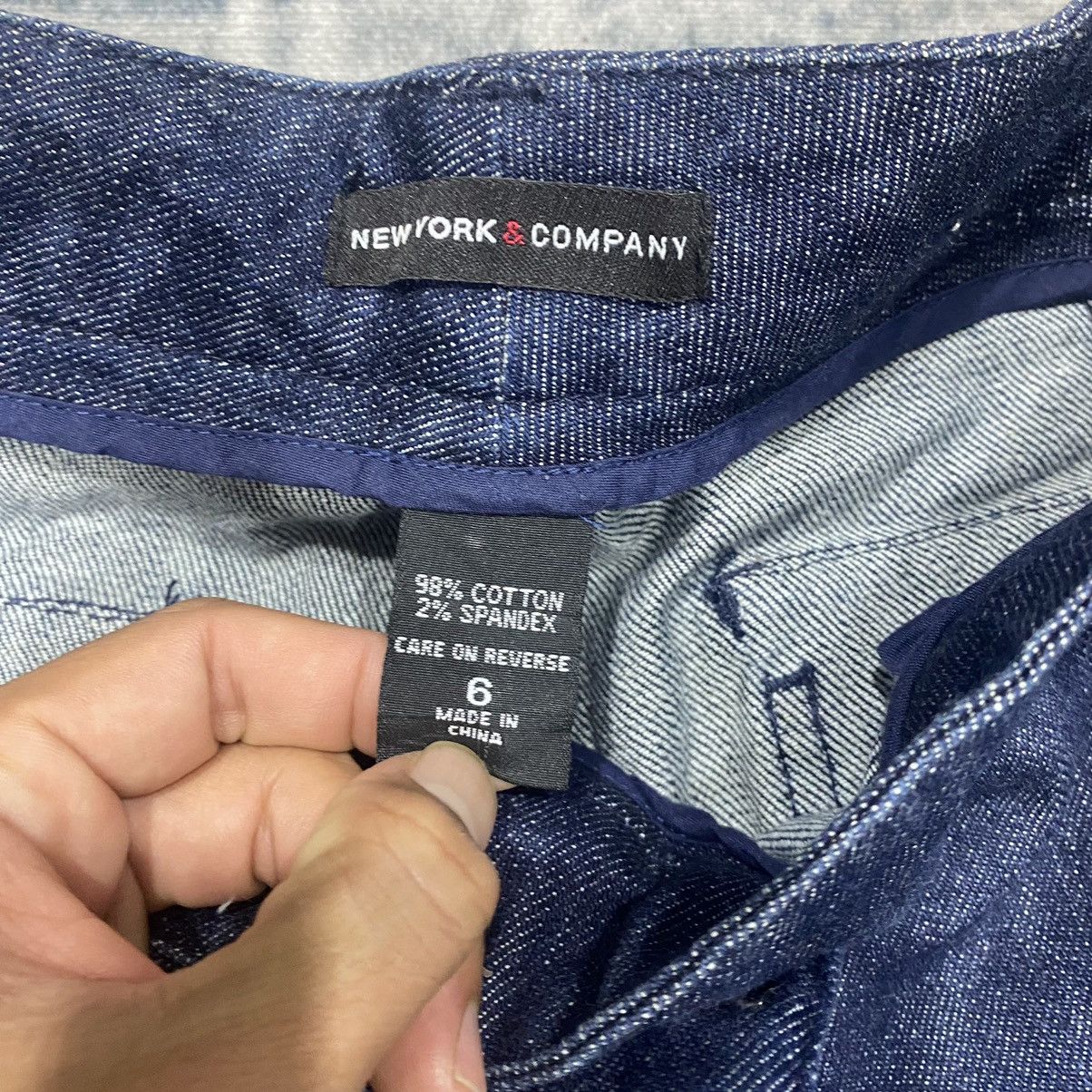 Hysteric Glamour × Japanese Brand × Le Grande Bleu (L.G.B.) Super Flare☠️ NY Indigo Bootcut Jeans Cowboy Punk Vintage Size US 32 / EU 48 - 7 Thumbnail