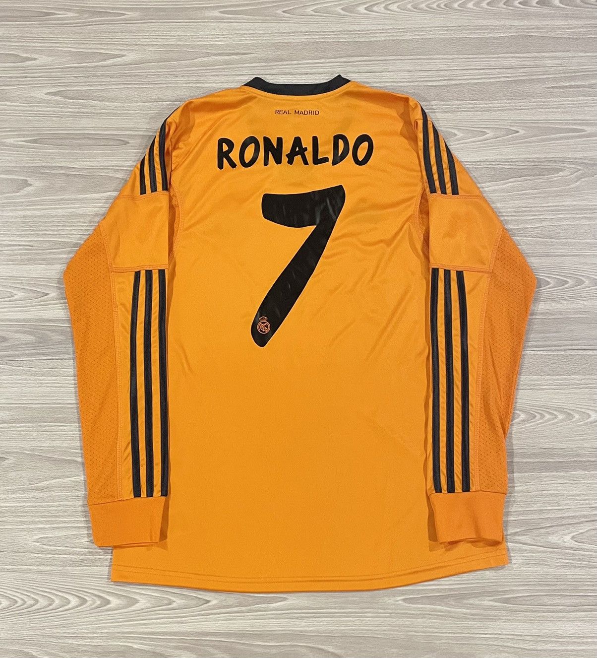 Adidas 2013/15 Real Madrid Ronaldo #7 Jersey Mens Size Small