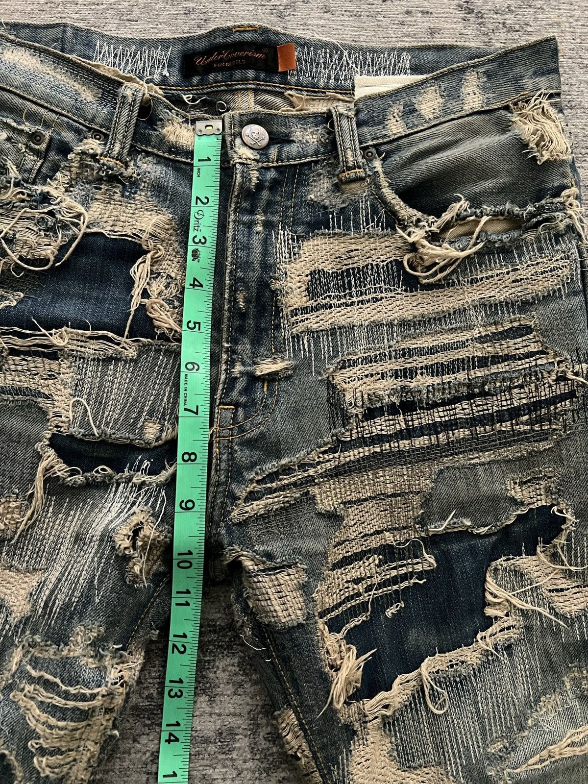 Undercover Undercover 85 blue denim Size US 30 / EU 46 - 15 Thumbnail
