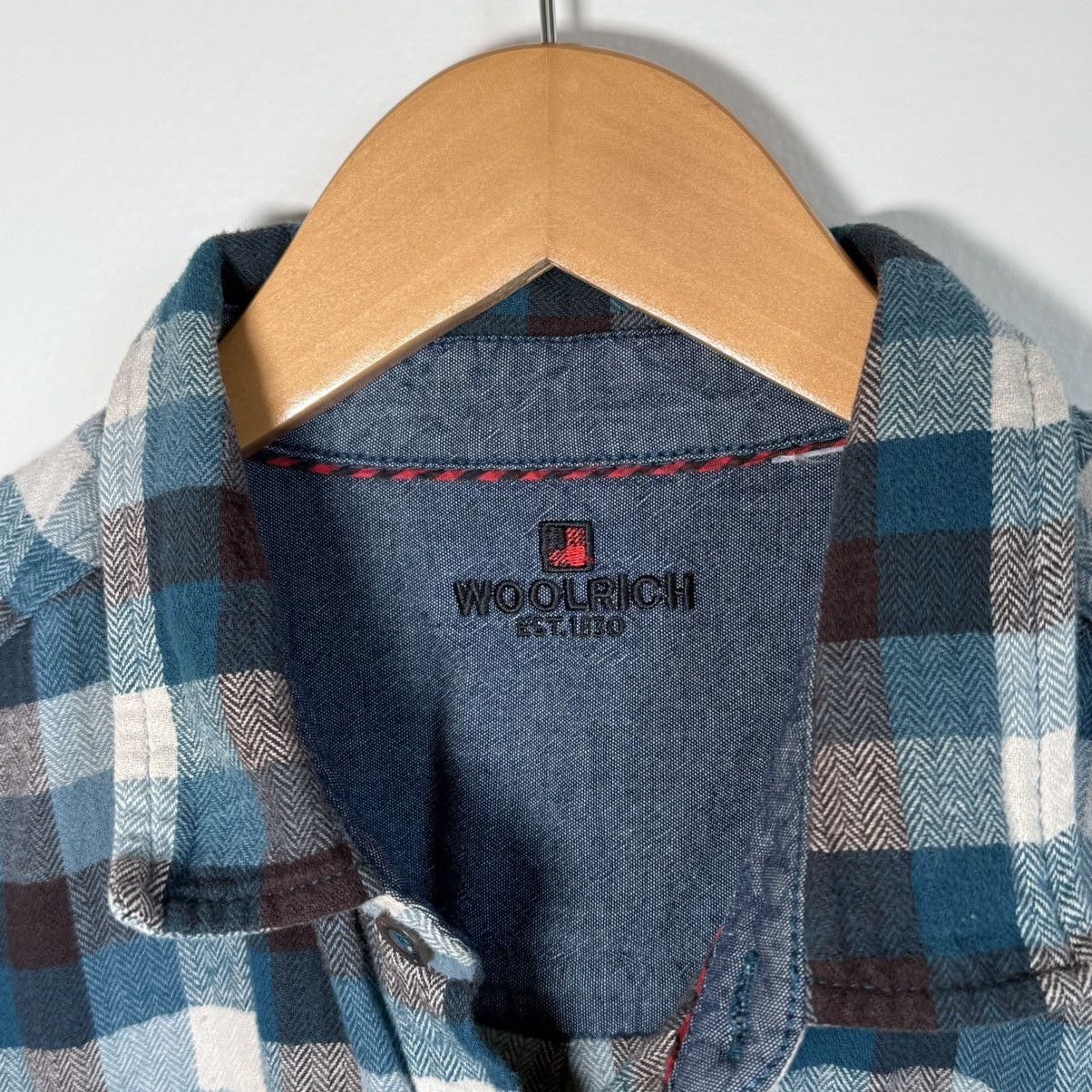Woolrich Woolen Mills Woolrich Men’s Flannel Shirt 100% Cotton Size L Size US L / EU 52-54 / 3 - 4 Thumbnail