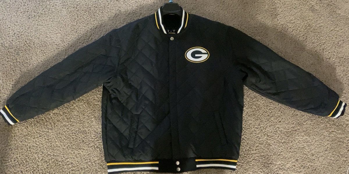 NFL Authentic Green Bay Packers Reversible Super Bowl Varsity Size US XL / EU 56 / 4 - 9 Thumbnail