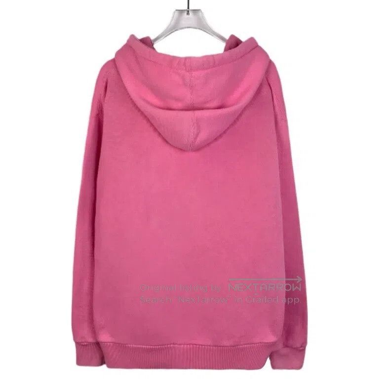 Gucci Gucci GG apple print sequin decoration hooded pink cotton Size S / US 4 / IT 40 - 2 Thumbnail