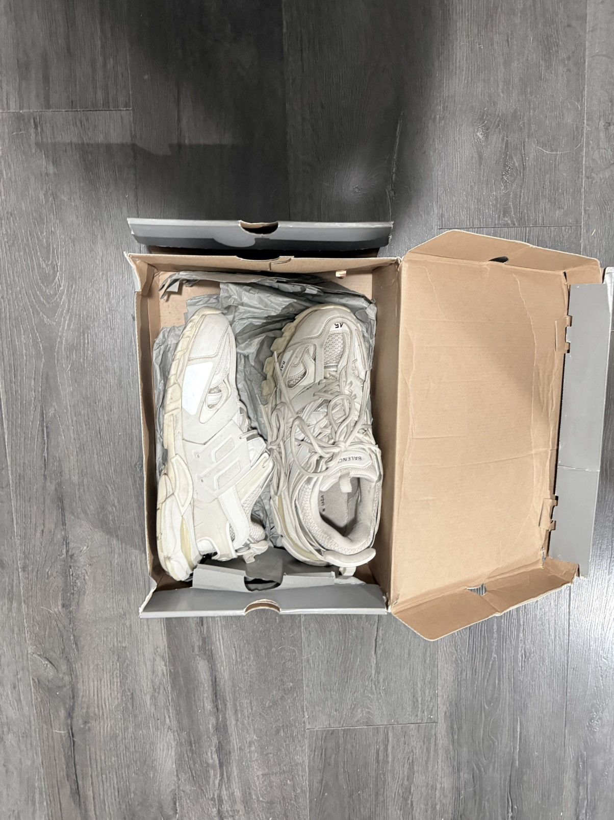 Balenciaga Balenciaga track size 12 Size US 12 / EU 45 - 2 Thumbnail