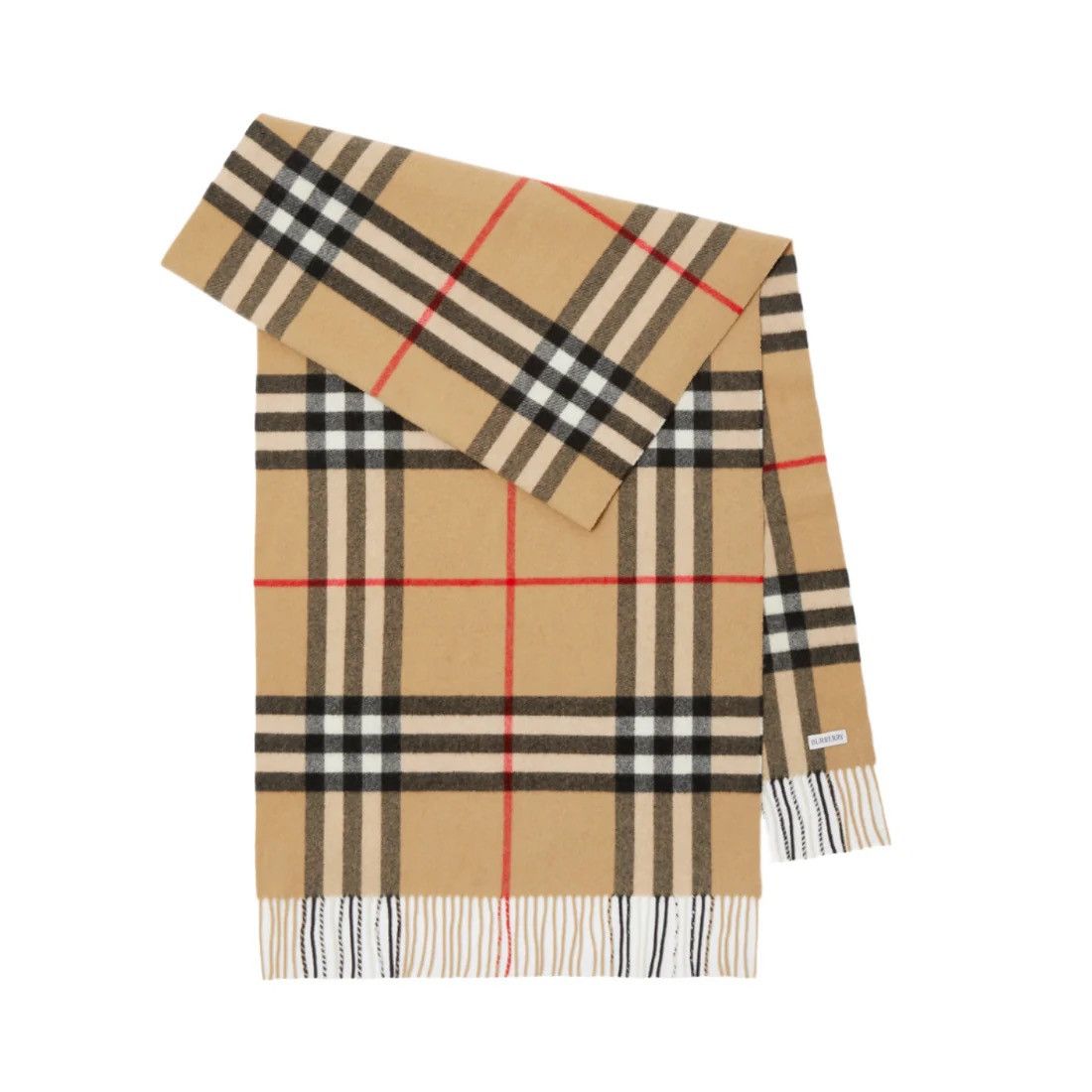 Burberry Burberry Wide Check Cashmere Scarf NEW 750$ Size ONE SIZE - 2 Thumbnail