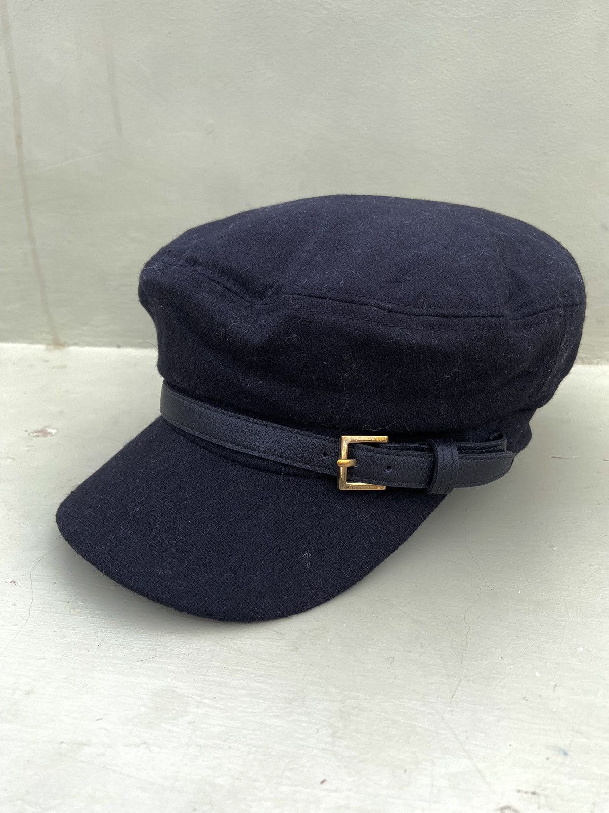 Le Grande Bleu (L.G.B.) 2000s patrol hat with beli design by han.k Size ONE SIZE - 2 Thumbnail