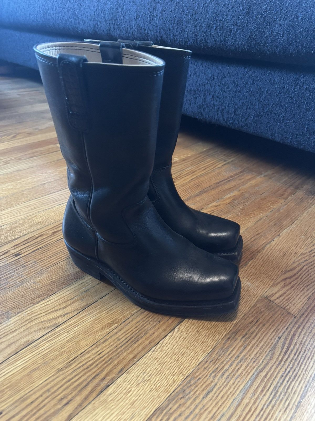 Our Legacy × Stussy Our Legacy x Stussy survivor boots | Grailed