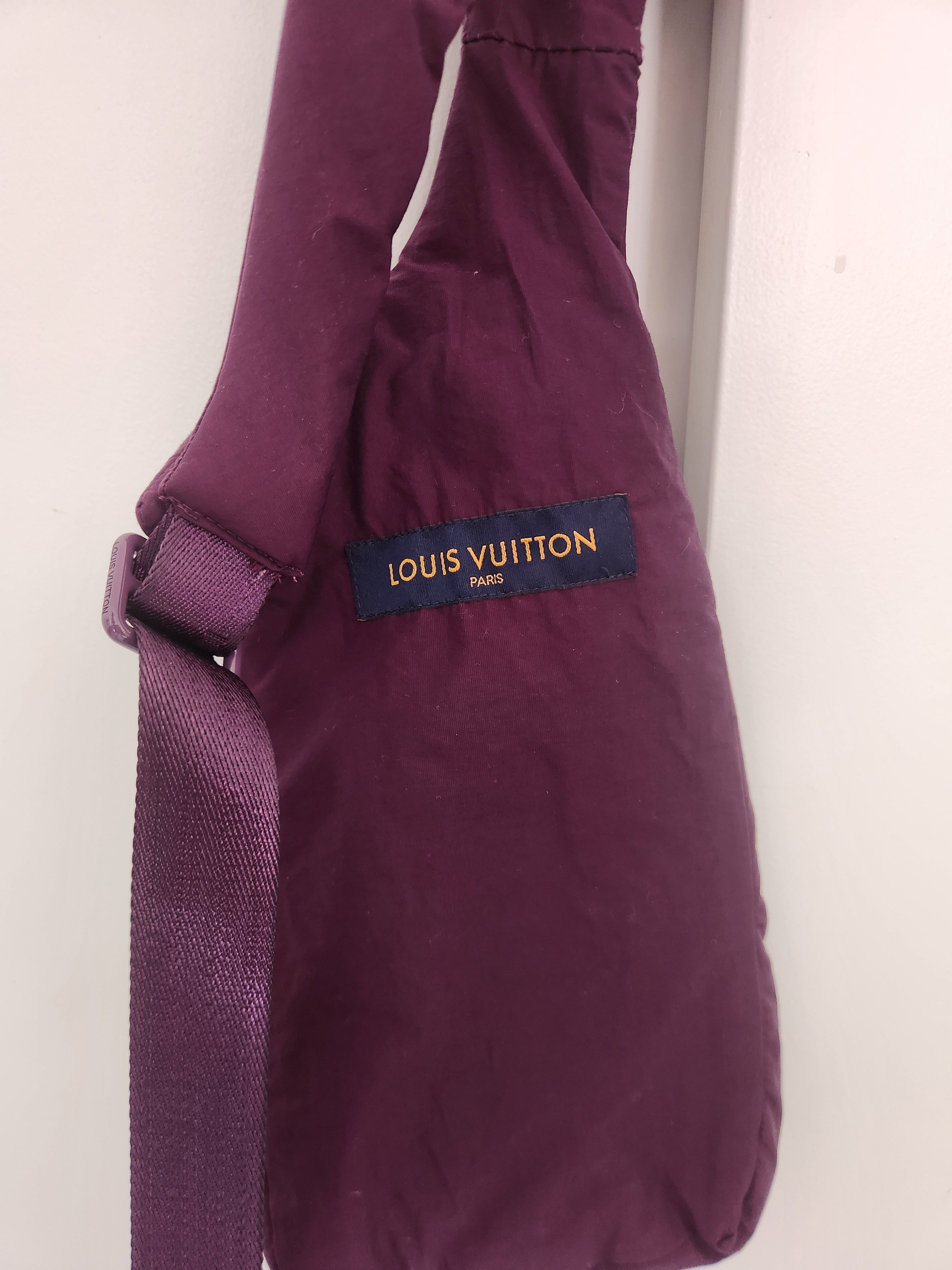 Louis Vuitton LV Mid layer purple puffy vest runway Virgil Abloh Size US S / EU 44-46 / 1 - 17 Thumbnail
