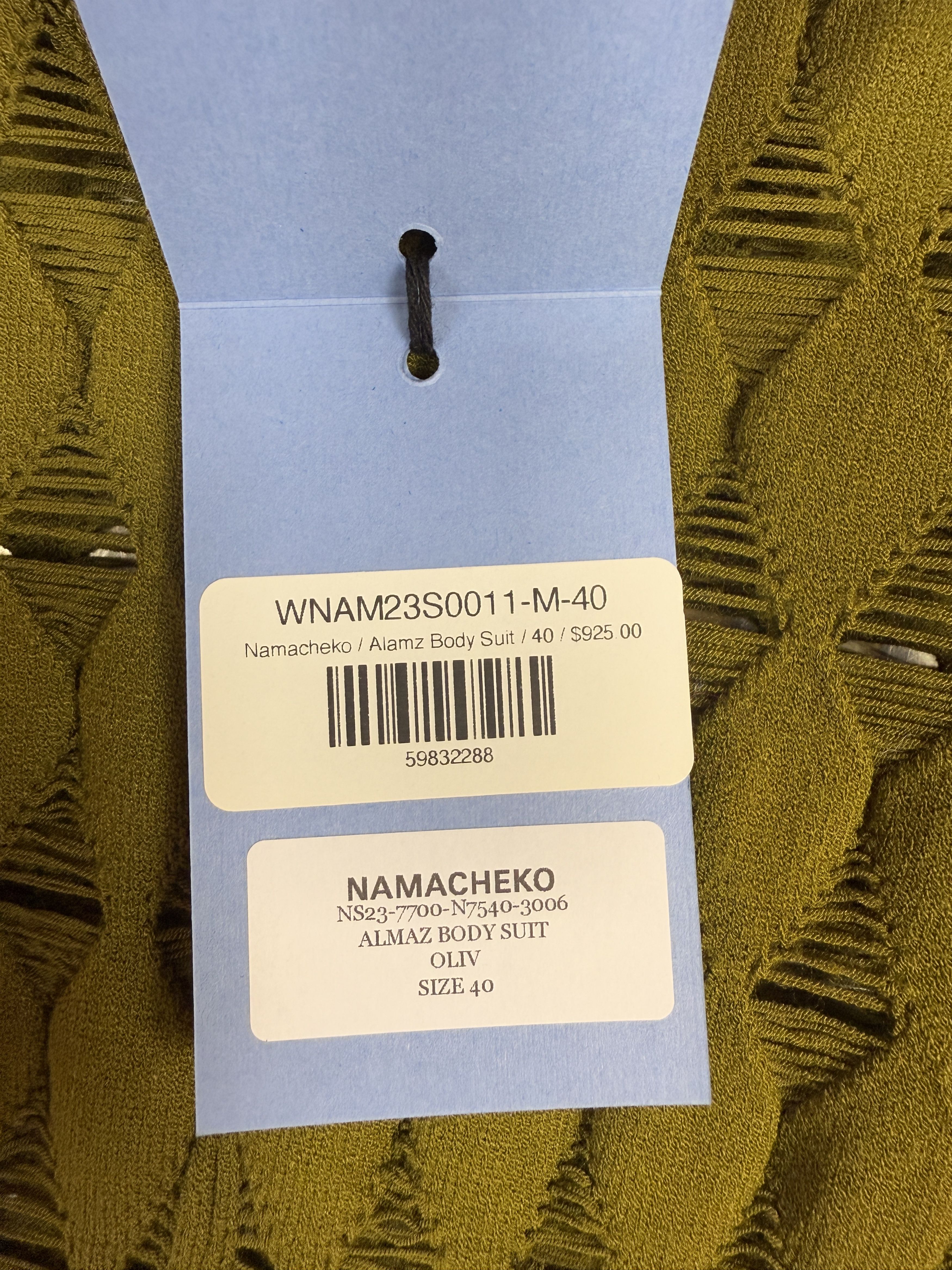 Namacheko $925 NWT Namacheko Almaz Body Suit Size S / US 4 / IT 40 - 11 Thumbnail