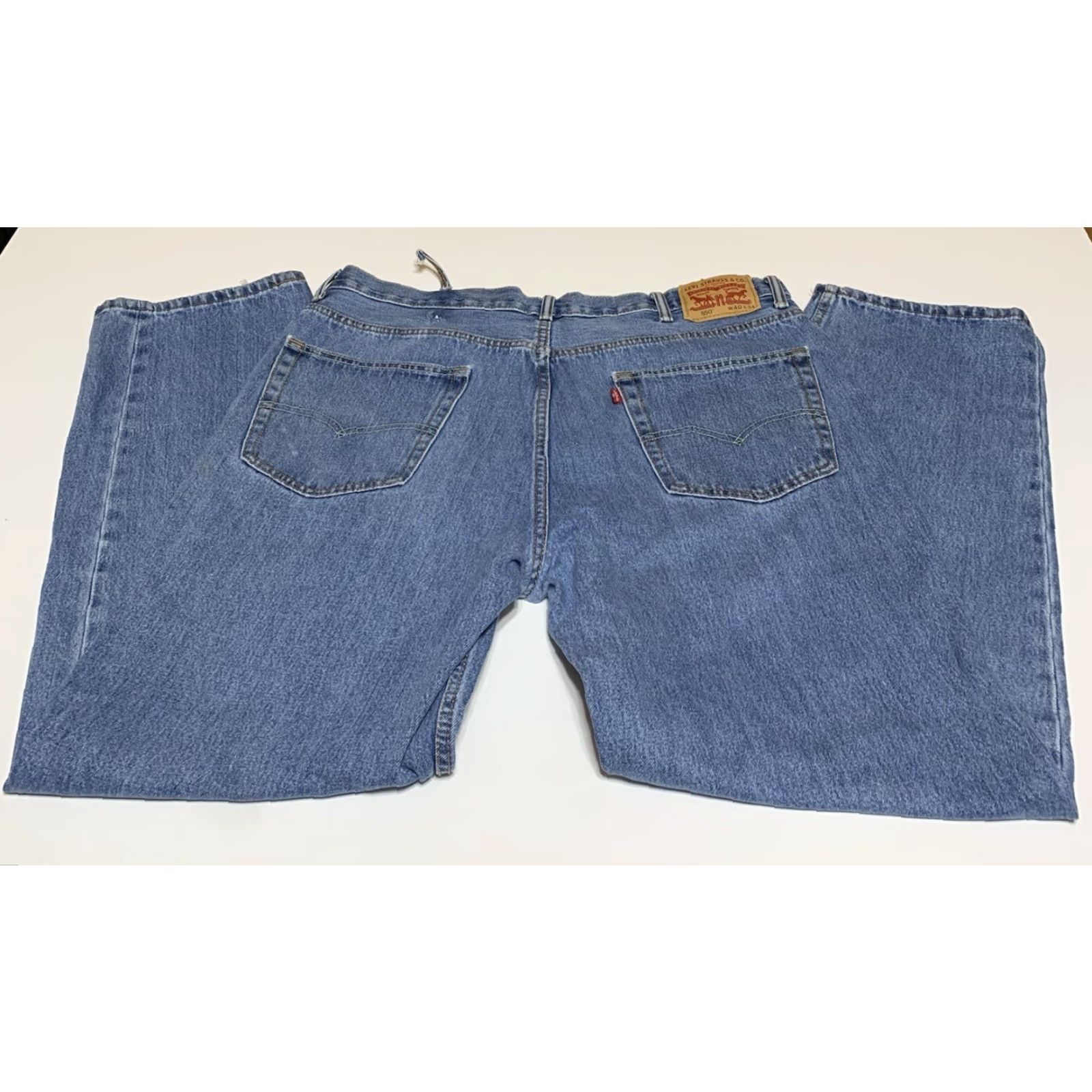 Levi's VINTAGE Levi's 550 Jeans Shirt? Size US 40 / EU 56 - 2 Thumbnail