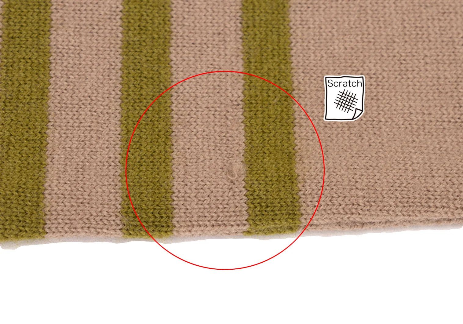 Jean Paul Gaultier High Neck Knit Striped Top in Brown Pink Yellow, Size 44 Size US S / EU 44-46 / 1 - 5 Thumbnail