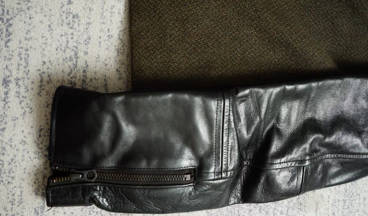 Iroquois Japan Iroquois Fall/Winter Horsehide & Wool Jacket Size US M / EU 48-50 / 2 - 7 Thumbnail