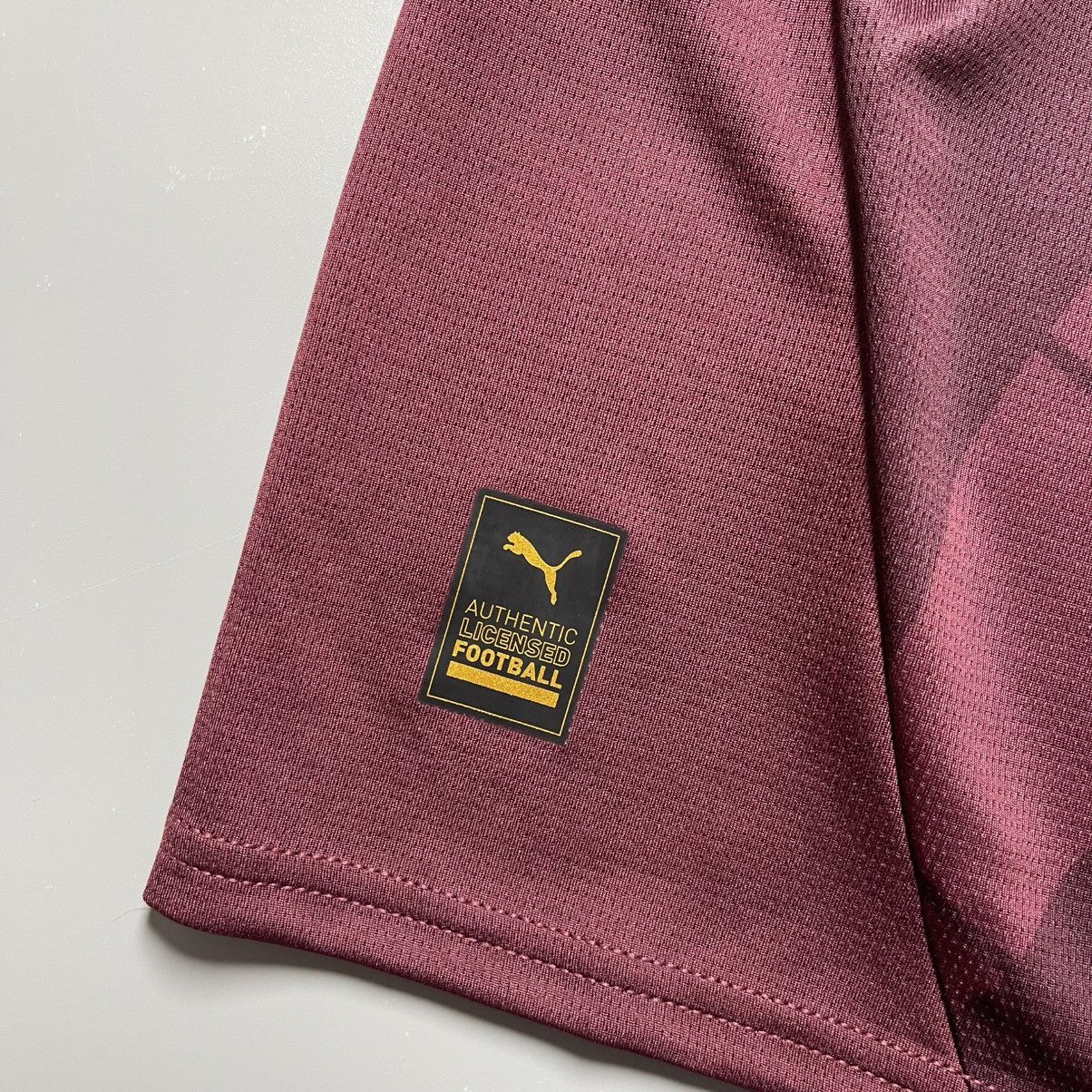 Puma MAN CITY PUMA 2024/2025 FOOTBALL THIRD JERSEY #17 DE BRUYNE Size US L / EU 52-54 / 3 - 7 Thumbnail