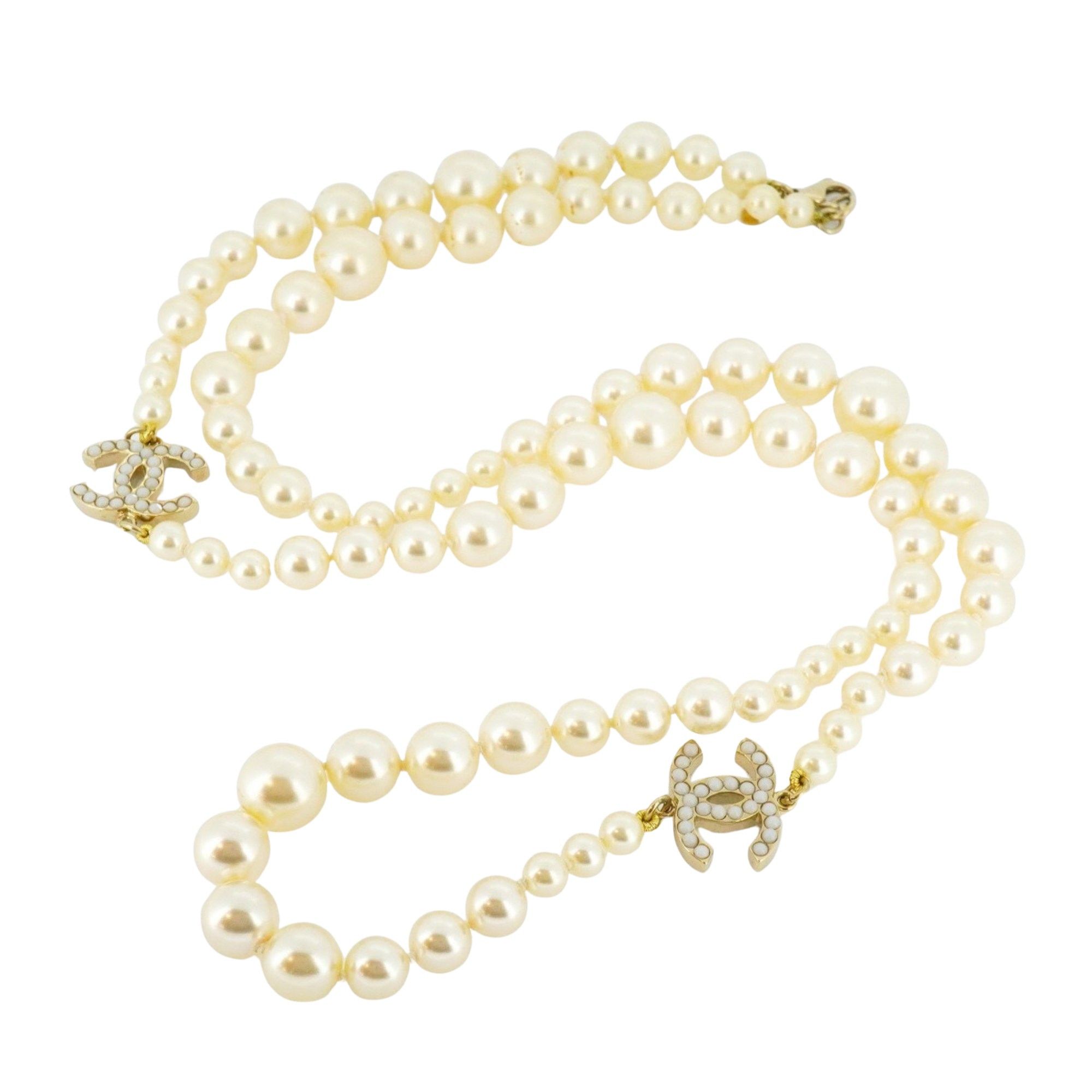 Chanel Chanel Coco Mark necklace Size ONE SIZE - 1 Thumbnail