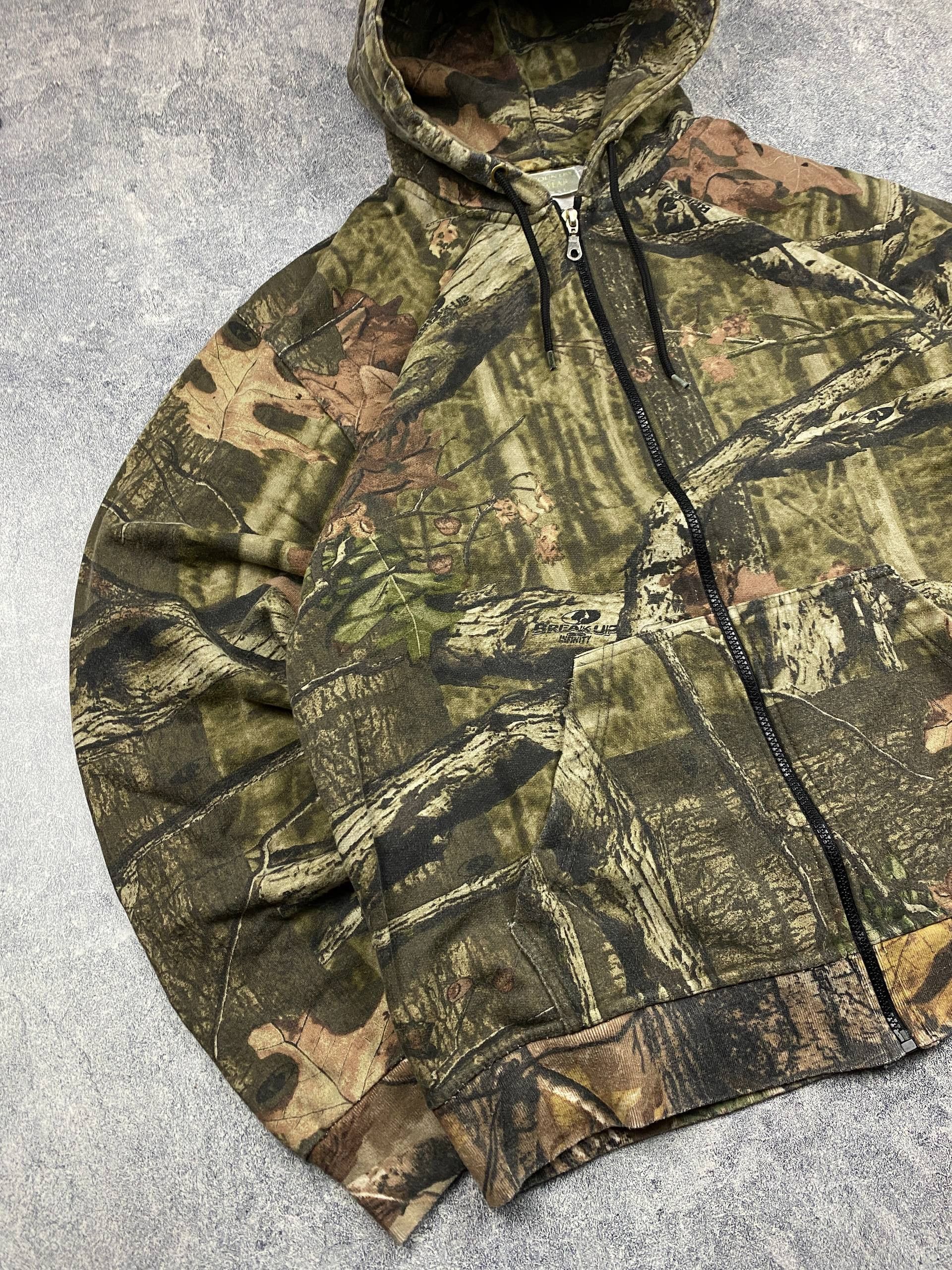 Realtree Vintage Realtree Hoodie Baggy Size US XXL / EU 58 / 5 - 3 Thumbnail