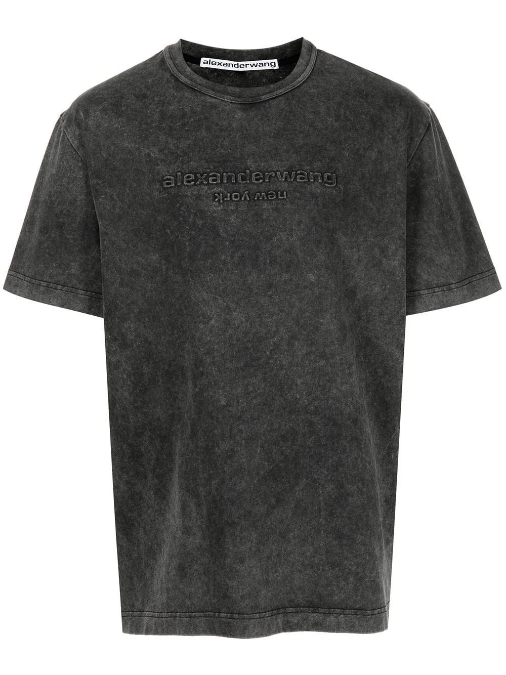 Alexander Wang Alexander Wang Washed T-shirt Size US M / EU 48-50 / 2 - 1 Thumbnail