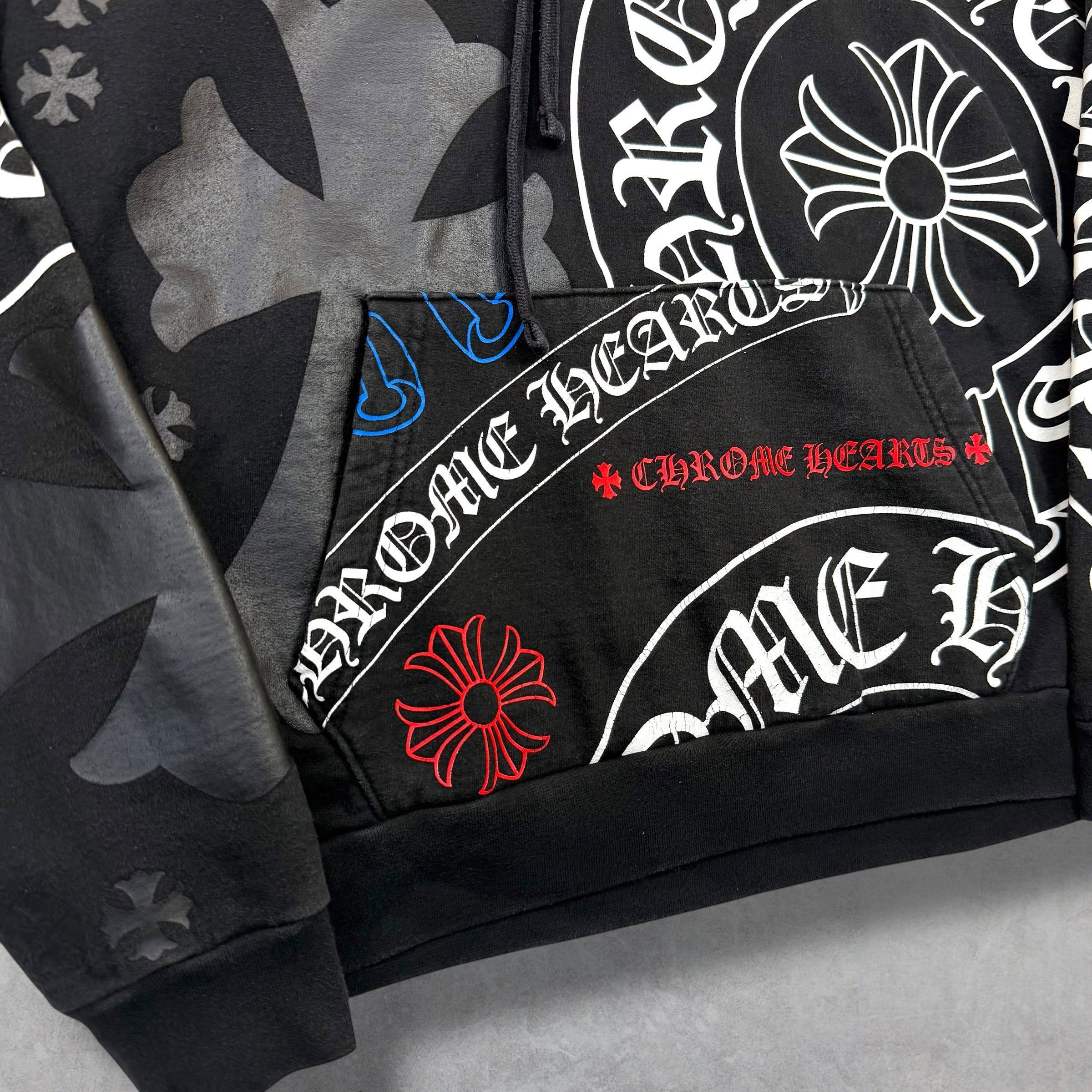 Chrome Hearts Chrome Hearts Stencil Hoodie M Size US M / EU 48-50 / 2 - 5 Thumbnail