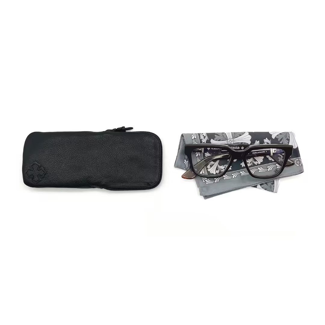 Chrome Hearts Chrome Hearts VAGILLIONAIRE II CLB Glasses Frame Size ONE SIZE - 5 Thumbnail