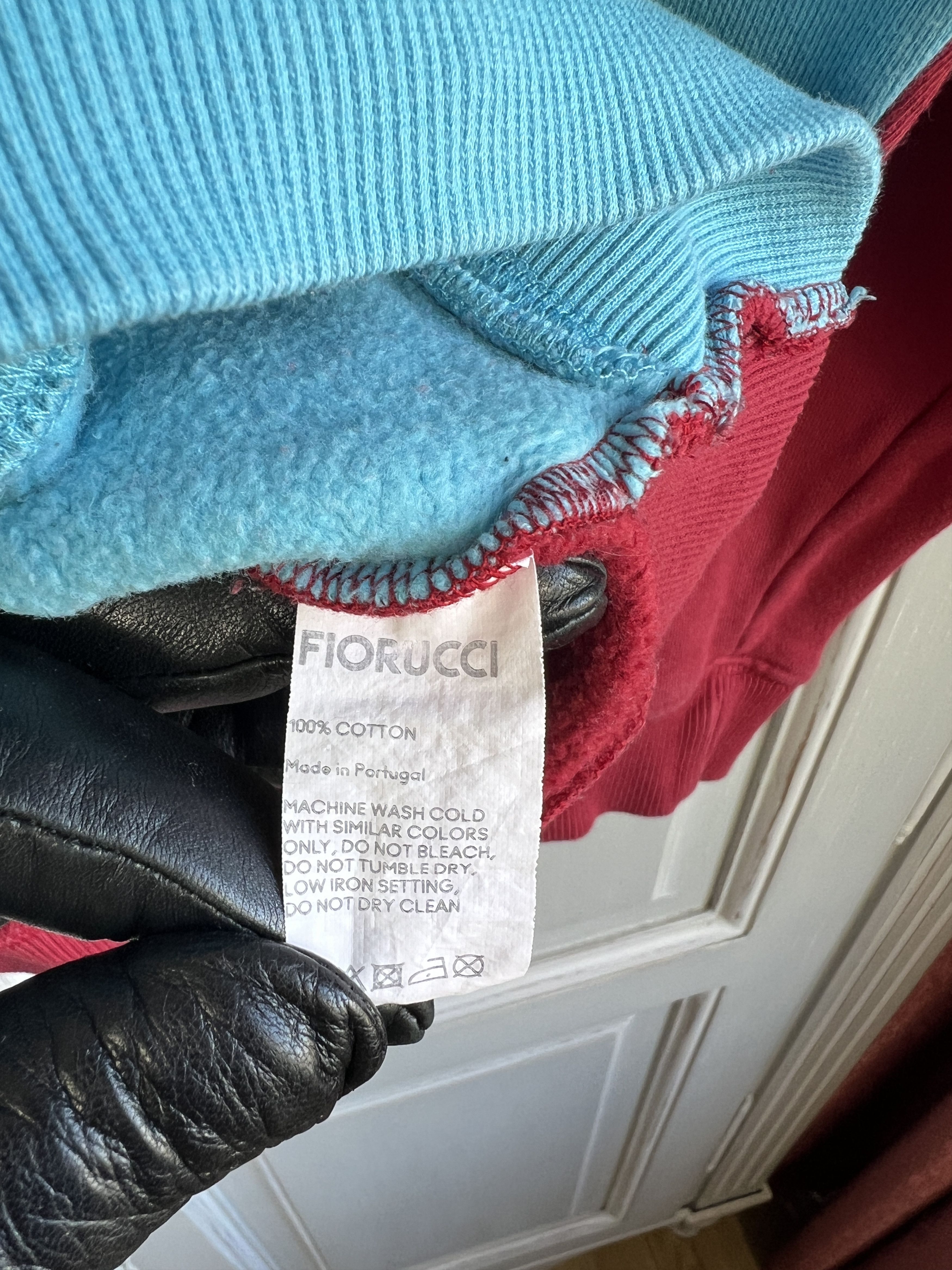 Fiorucci FIORUCCI ITALY BAGGY CREWNECK SWEATSHIRT Size US L / EU 52-54 / 3 - 4 Thumbnail