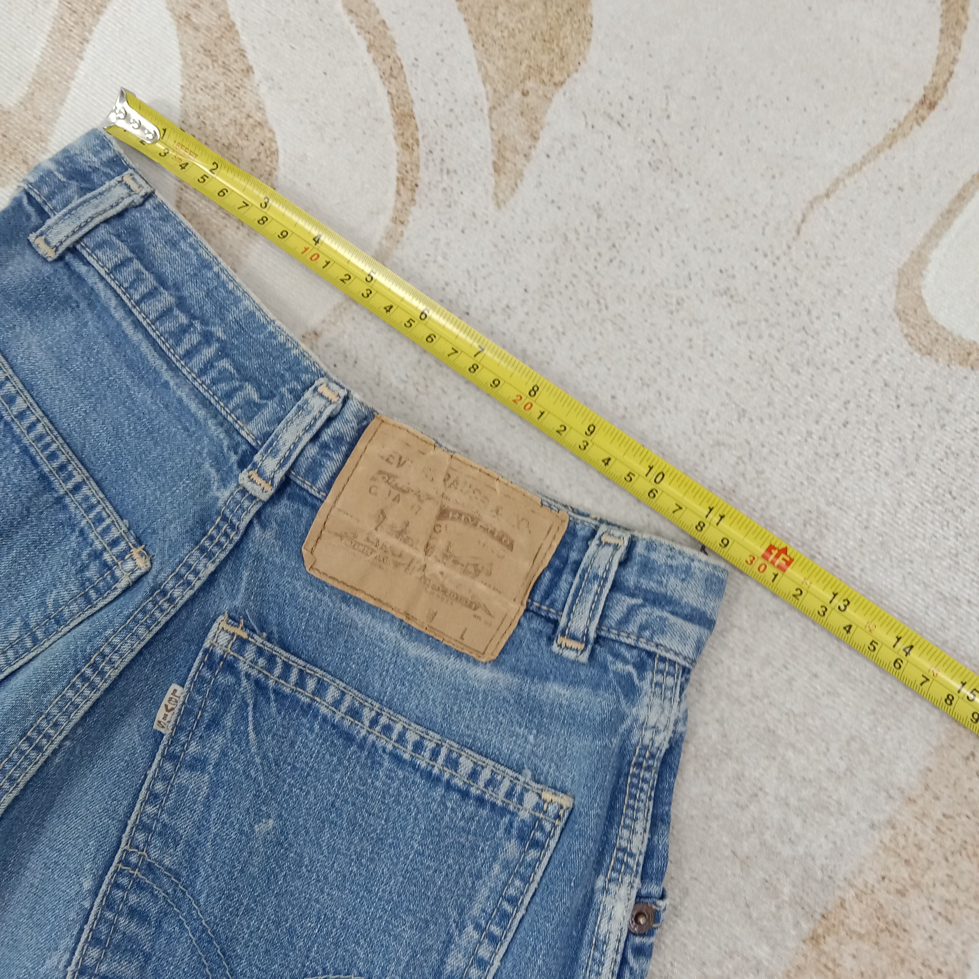 Levi's Levi's Classic American Style Denim Jeans C265N21 Size 24" / US 00 / IT 34 - 8 Thumbnail
