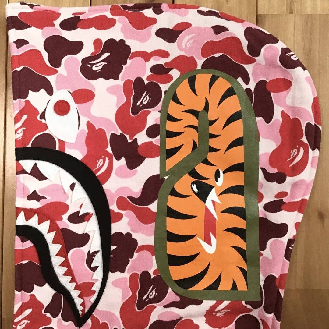 Bape 🔥Hiroshima Store Camo🔥 BAPE separate shark full zip hoodie Size US L / EU 52-54 / 3 - 6 Thumbnail