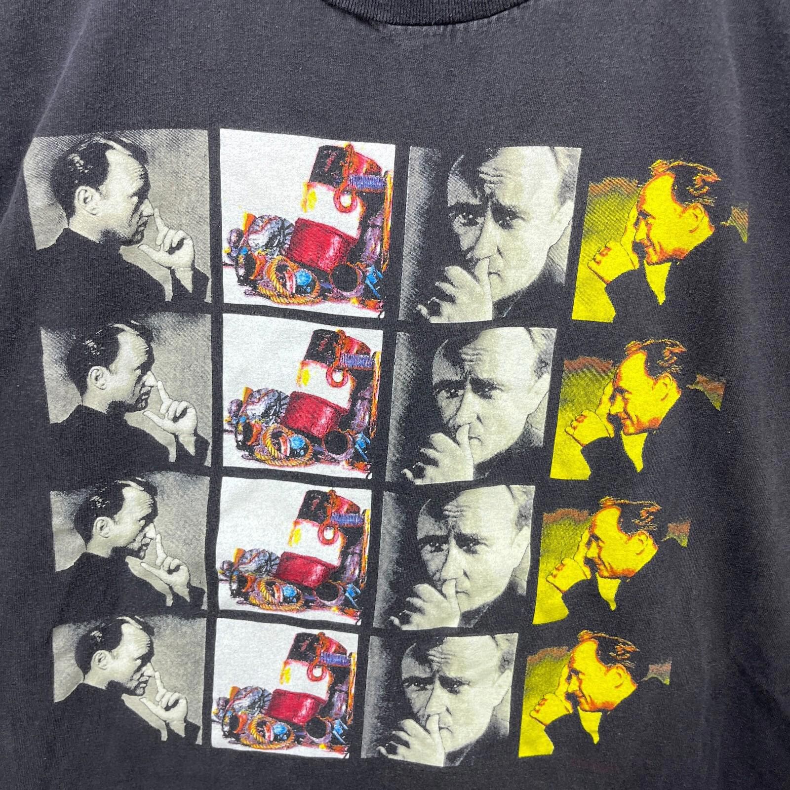 Tornado Mart Vintage 1994 Phil Collins Sun Faded Tour T Shirt XL Brockum Size US XL / EU 56 / 4 - 7 Thumbnail