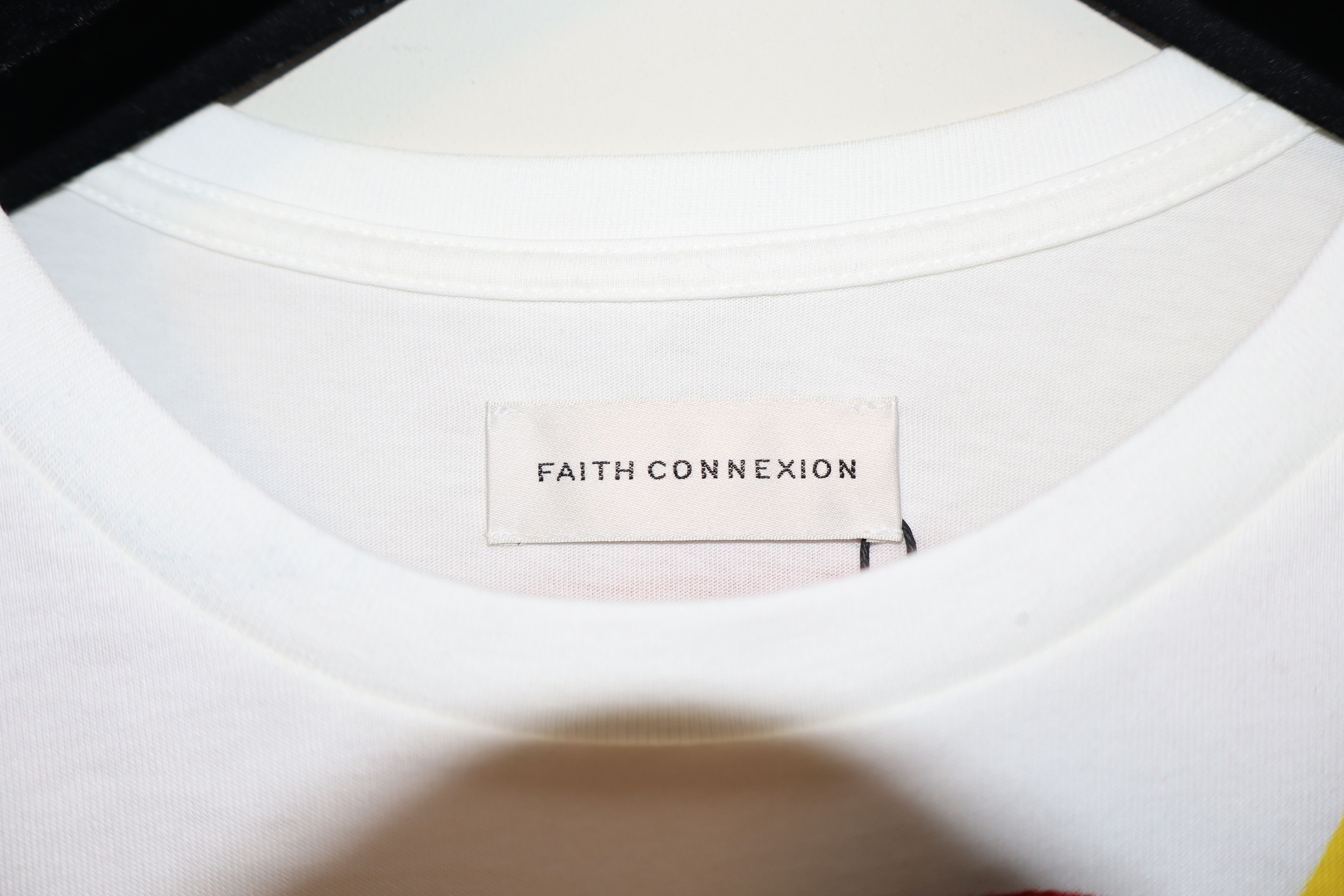 Faith Connexion Graffitti print t-shirt Size US M / EU 48-50 / 2 - 4 Thumbnail