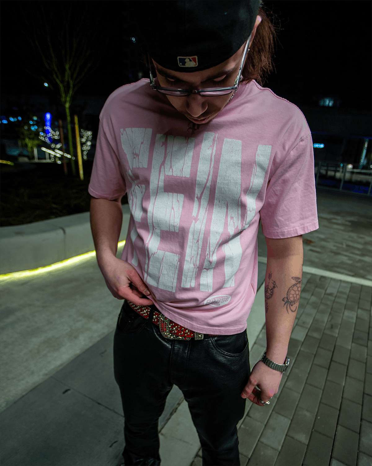PHASE Garments FEIN (Pink) T-Shirt Size Medium Size US M / EU 48-50 / 2 - 3 Thumbnail