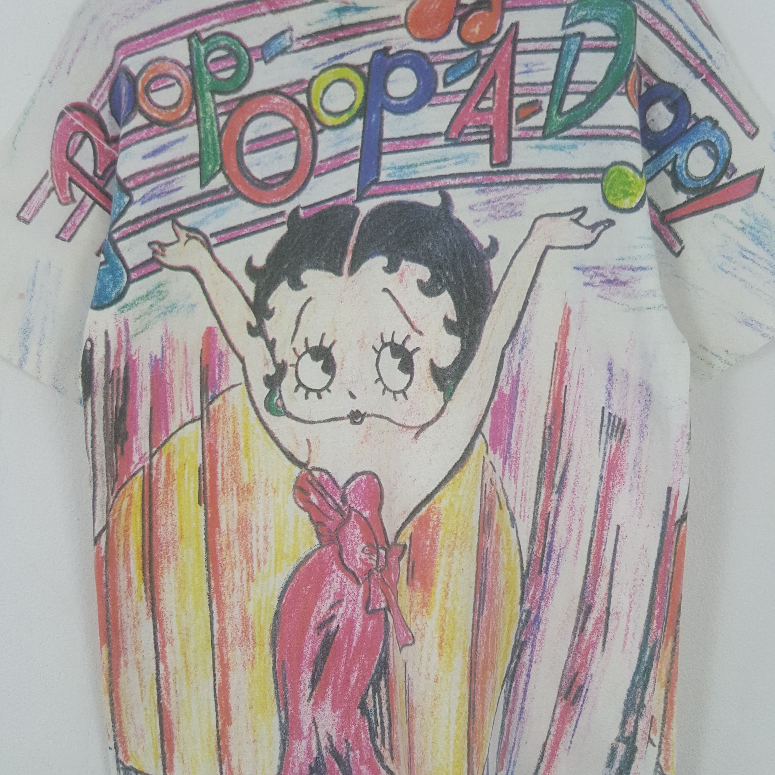 Cartoon Network × Vintage Vintage Betty Boop Cartoon Character Tshirt Size US M / EU 48-50 / 2 - 2 Thumbnail