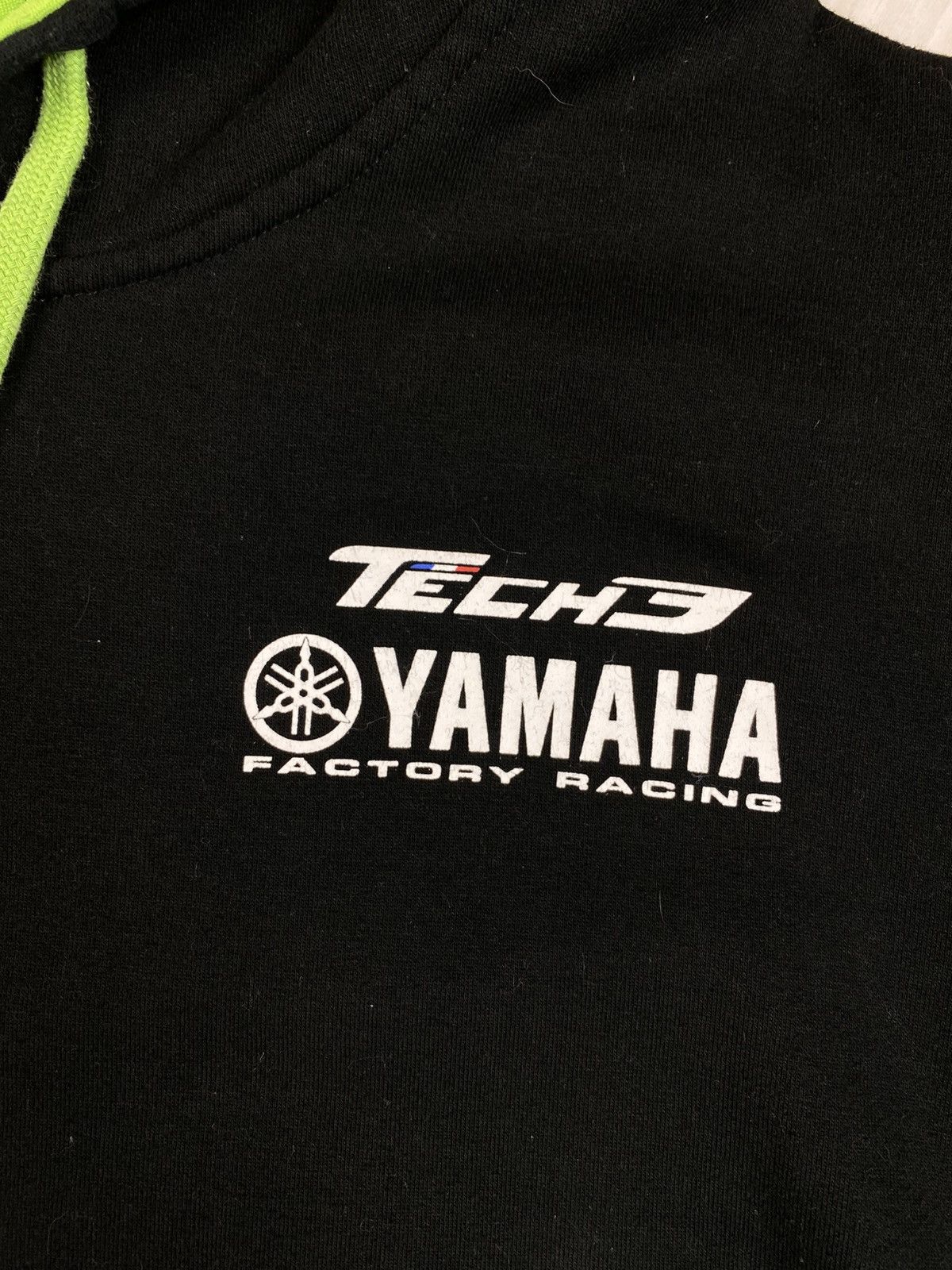 Vintage × Yamaha Vintage Yamaha racing factory tech3 big logo y2k style Size US XL / EU 56 / 4 - 5 Thumbnail