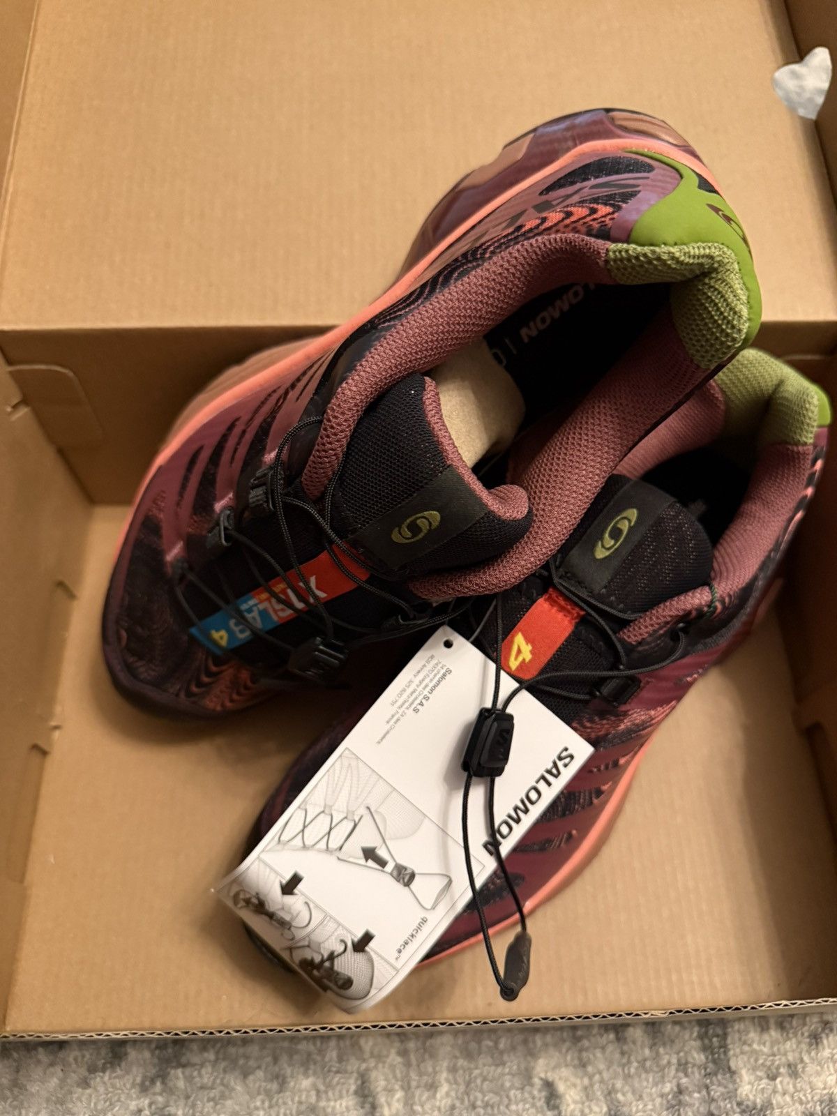 Salomon Salamons Rave at Dawn Size US 8 / IT 38 - 7 Thumbnail