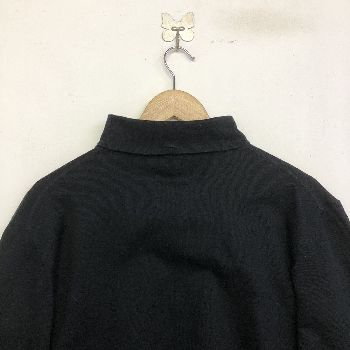 Japanese Brand A SUMMER INC. Japanese Brand Turtle Neck Long Sleeve Tshirt Size US L / EU 52-54 / 3 - 7 Thumbnail