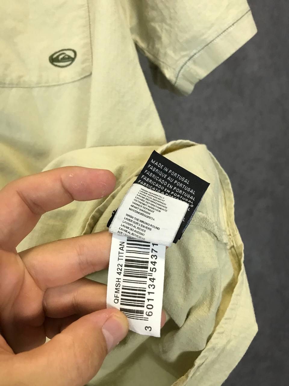 Quiksilver Quiksilver vintage outdoor shirt Size US XL / EU 56 / 4 - 6 Thumbnail
