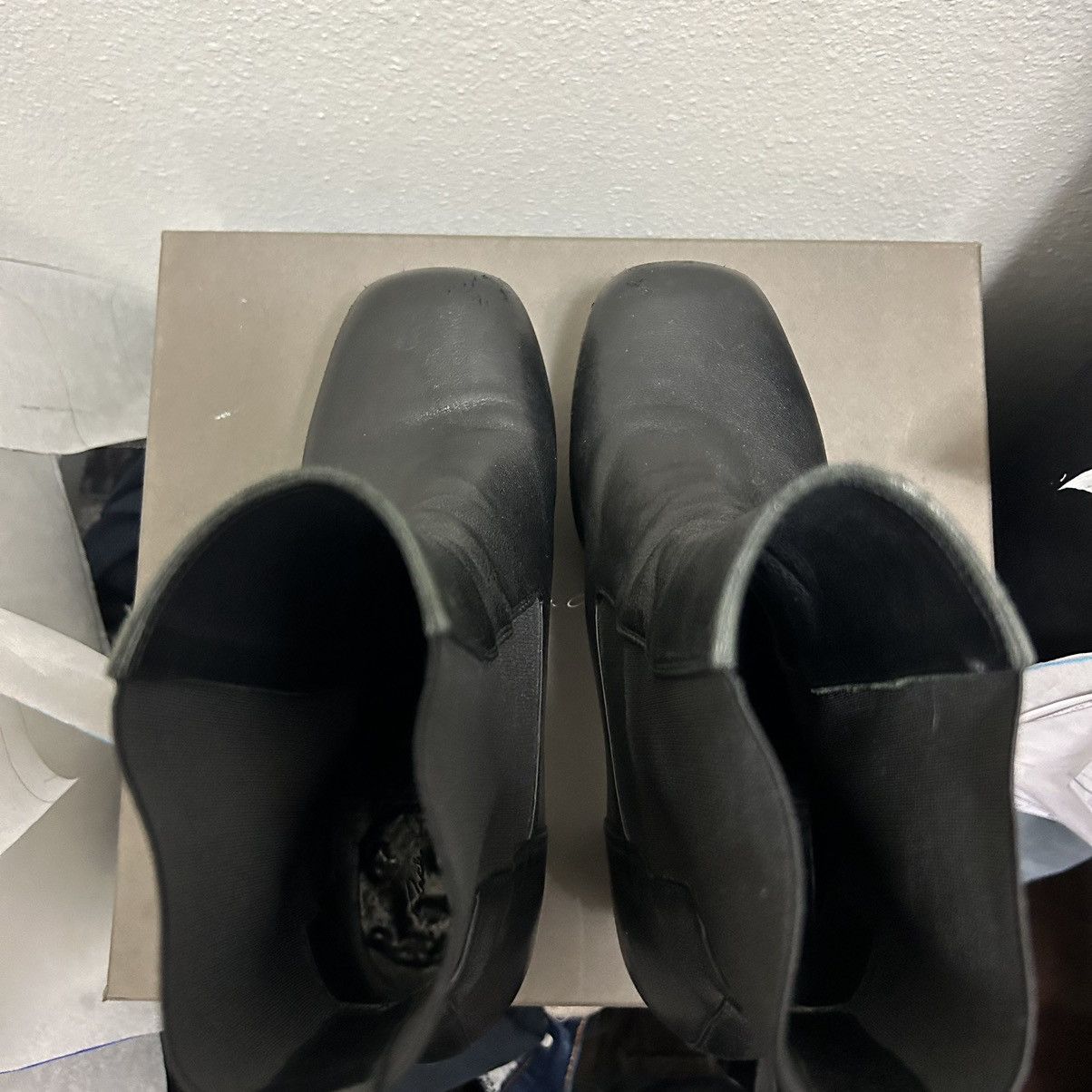 Rick Owens FW19 LARRY KISS HEELS | Grailed