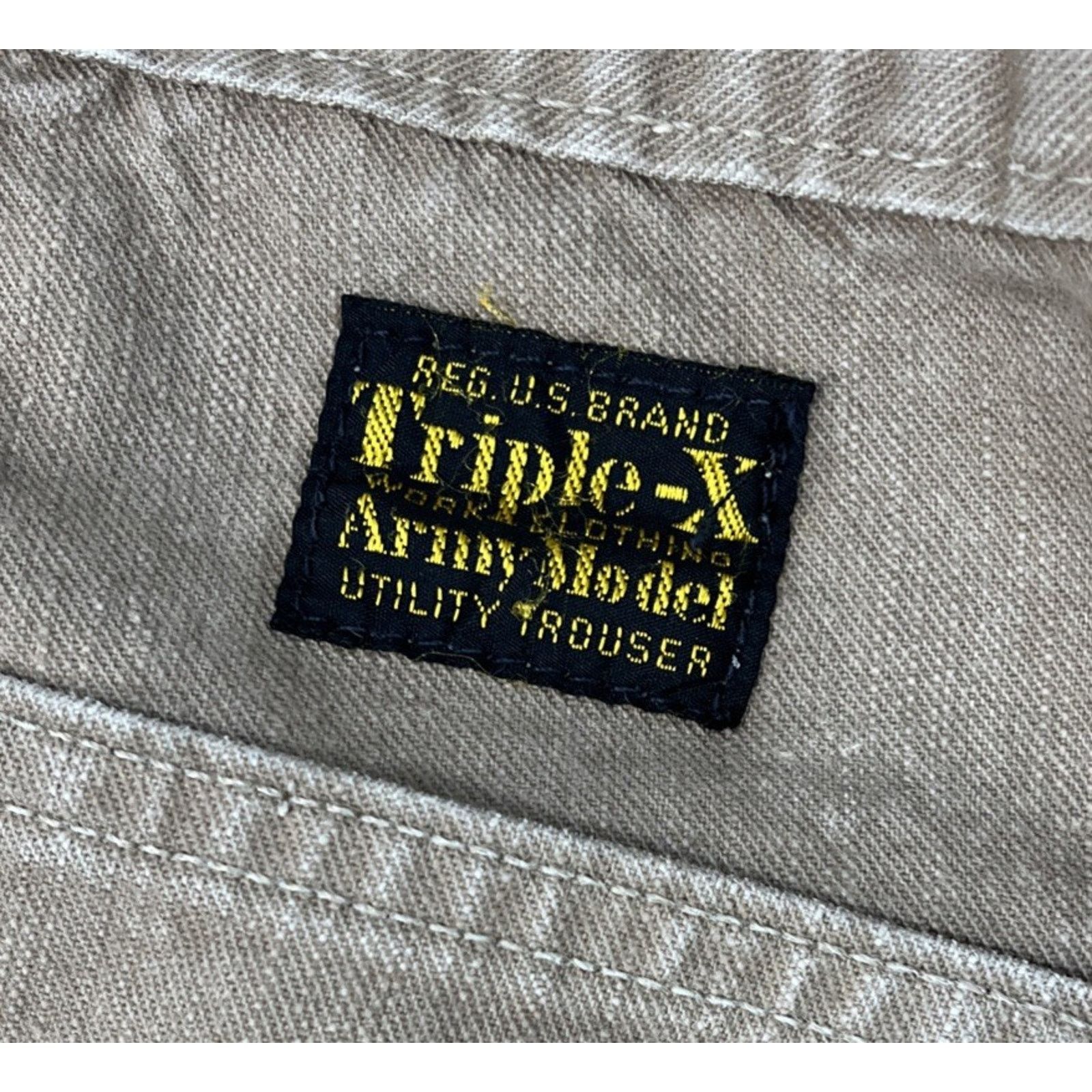 Lucky Brand Lucky Brand Army Model Utility Trouser Shorts Made In USA Size US 34 / EU 50 - 4 Thumbnail