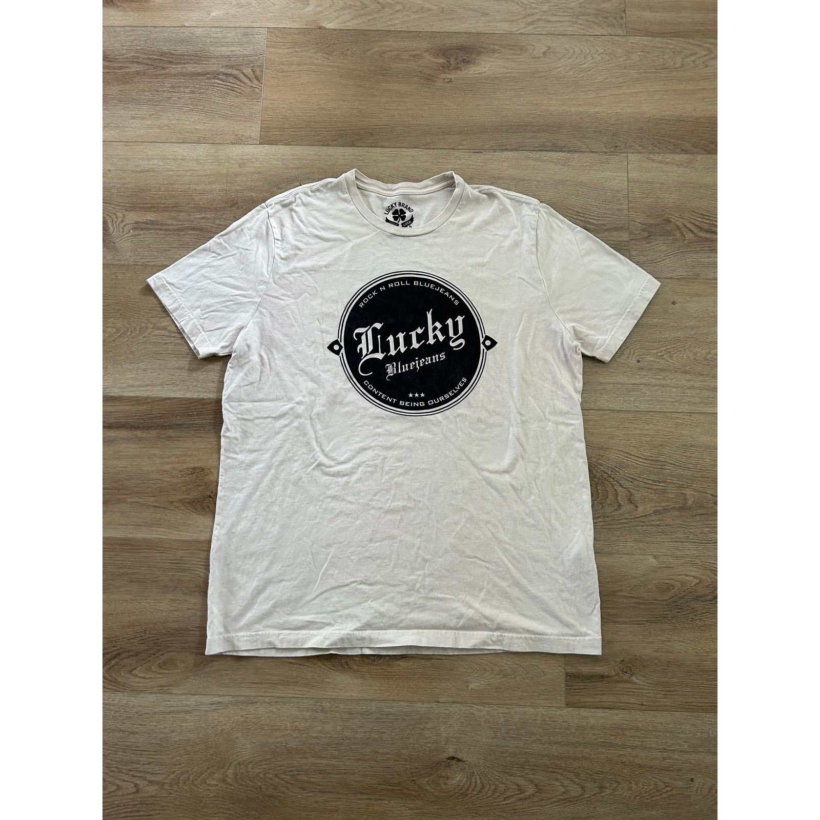 Lucky Brand LUCKY BRAND | T-SHIRT Size US XXL / EU 58 / 5 - 2 Thumbnail