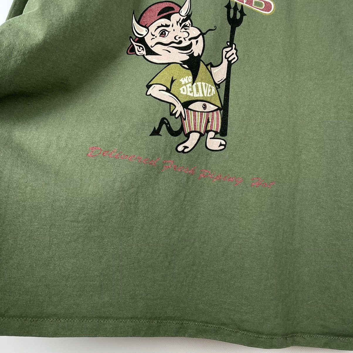 Hook-Ups Vintage 26 Red Hook Ups rare sk8 devil tee 90’s Size US M / EU 48-50 / 2 - 4 Thumbnail