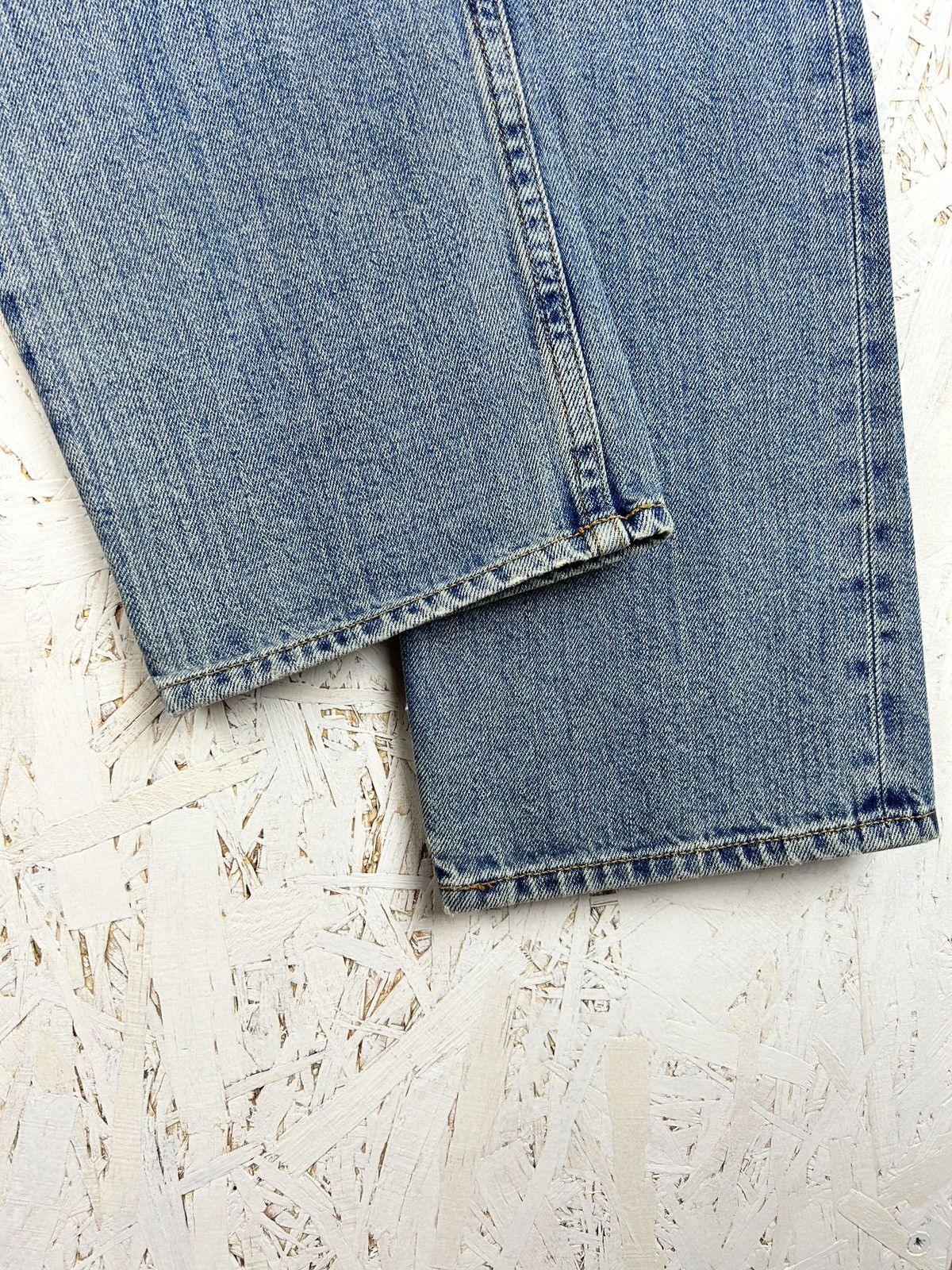 The Row The Row Straight Fit Denim Jeans Size 8 Size 30" / US 8 / IT 44 - 6 Thumbnail