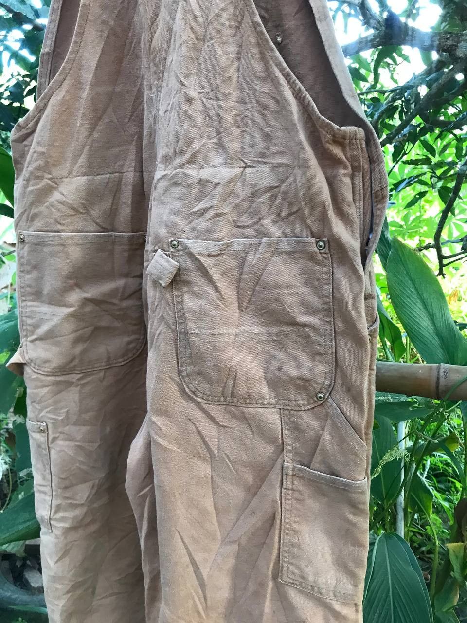 Carhartt × Vintage Vintage Carhartt Overalls Size US 34 / EU 50 - 12 Thumbnail