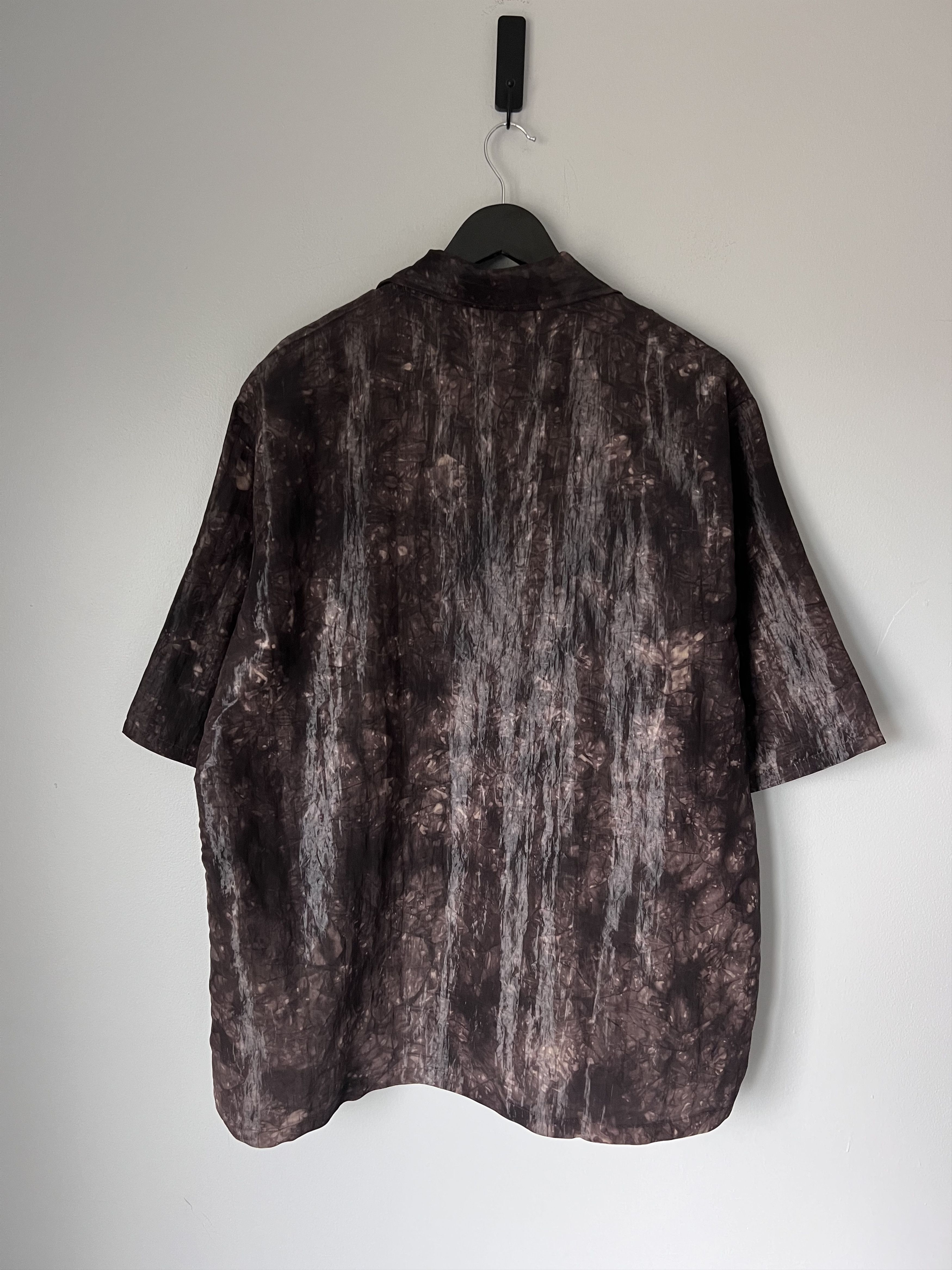 Needles Needles Uneven Dye Cabana Shirt in Brown Size US XL / EU 56 / 4 - 5 Thumbnail