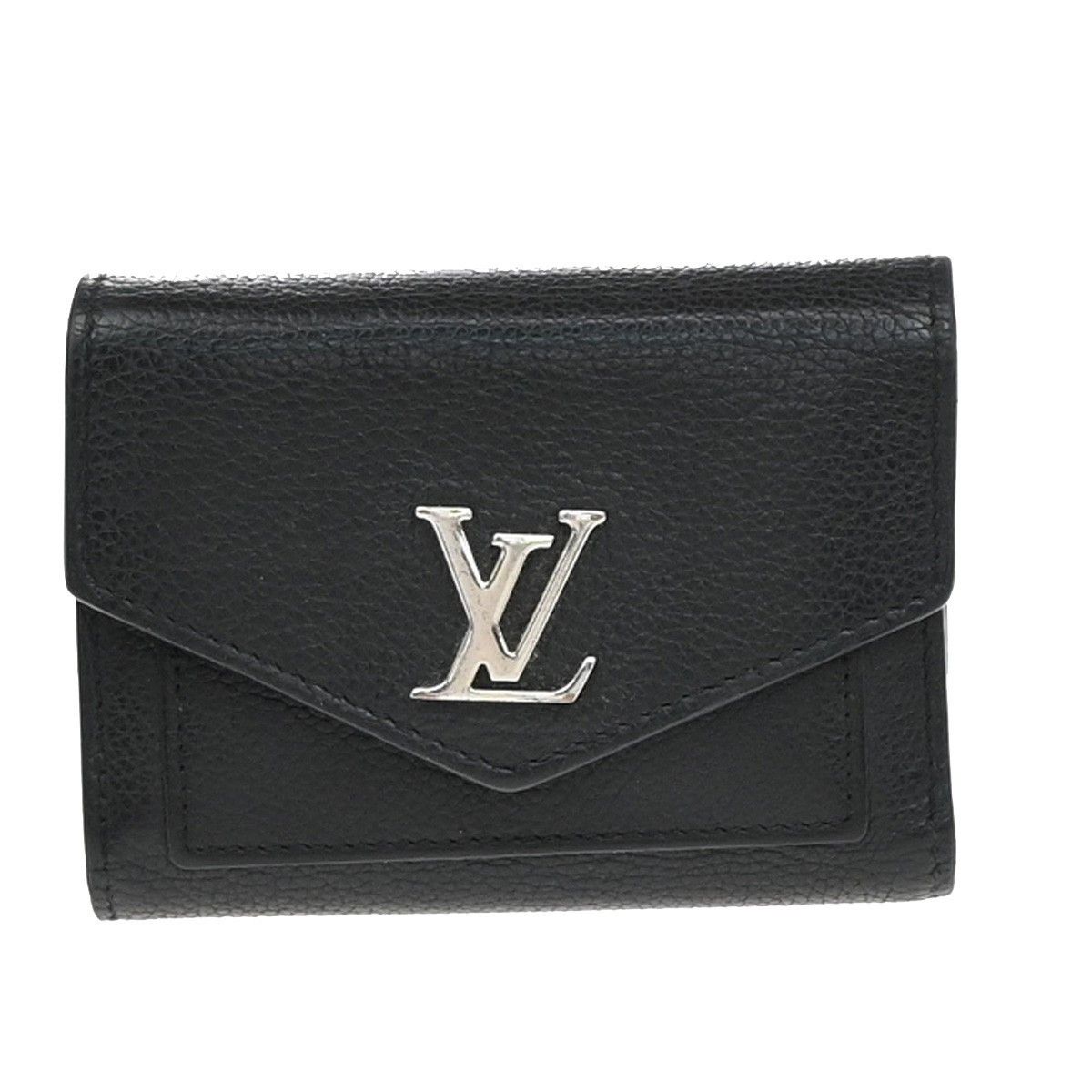Louis Vuitton Louis Vuitton MyLockme Compact Wallet Leather Size ONE SIZE - 1 Thumbnail