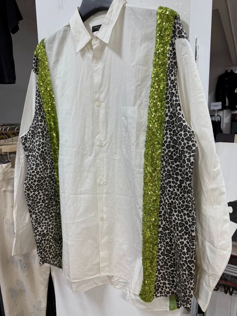 Comme des Garcons Comme des Garcons Comme des garcons homme plus sequined le Size US S / EU 44-46 / 1 - 2 Thumbnail