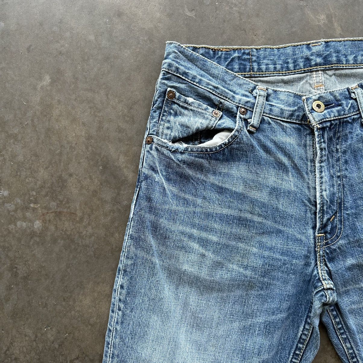 Levi's Vintage Levi’s 502 Distressed Faded Denim Jean Pant W30 Size US 30 / EU 46 - 5 Thumbnail