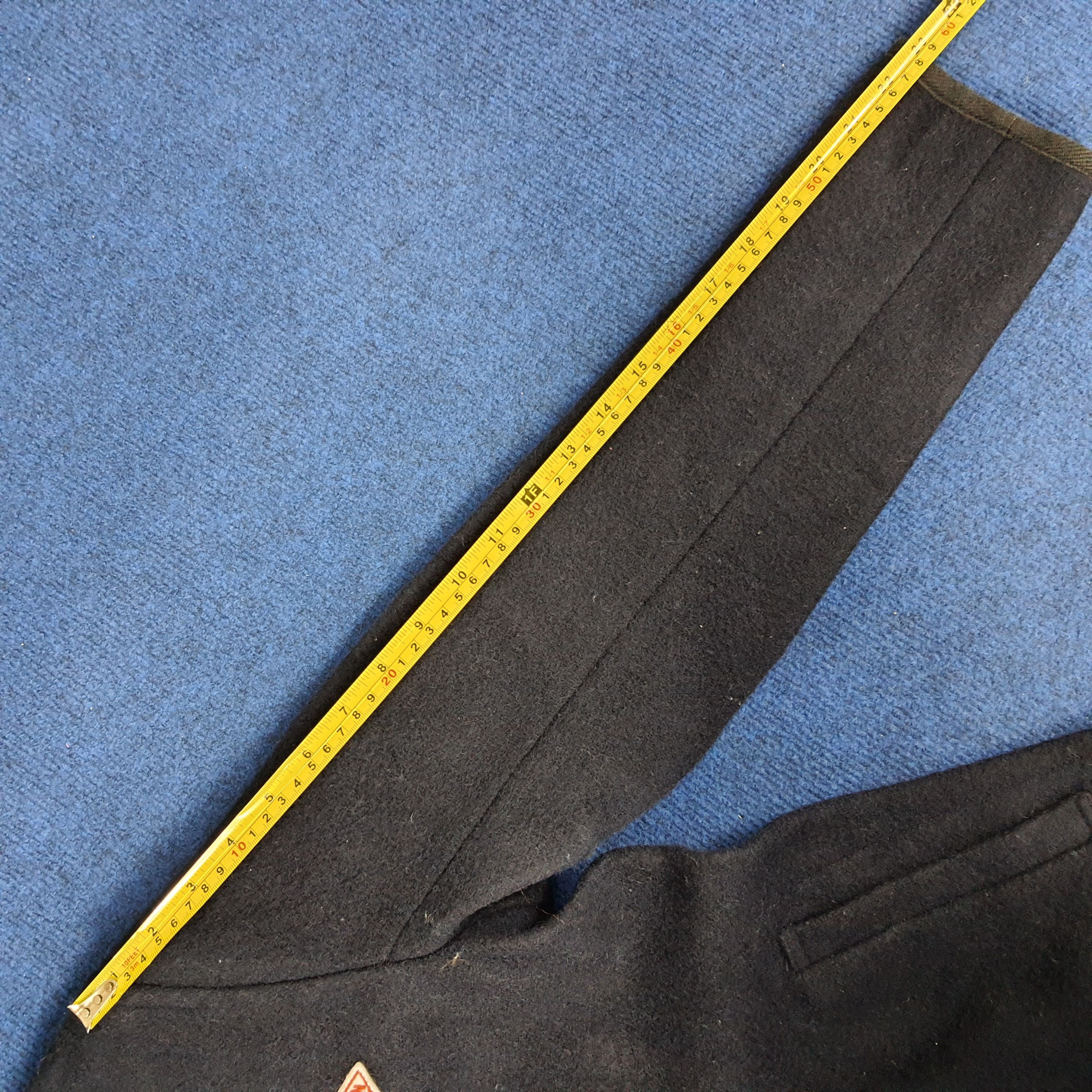 Danton × Vintage Vintage DANTON Vetements de Travail Winter Jacket Size US S / EU 44-46 / 1 - 10 Thumbnail