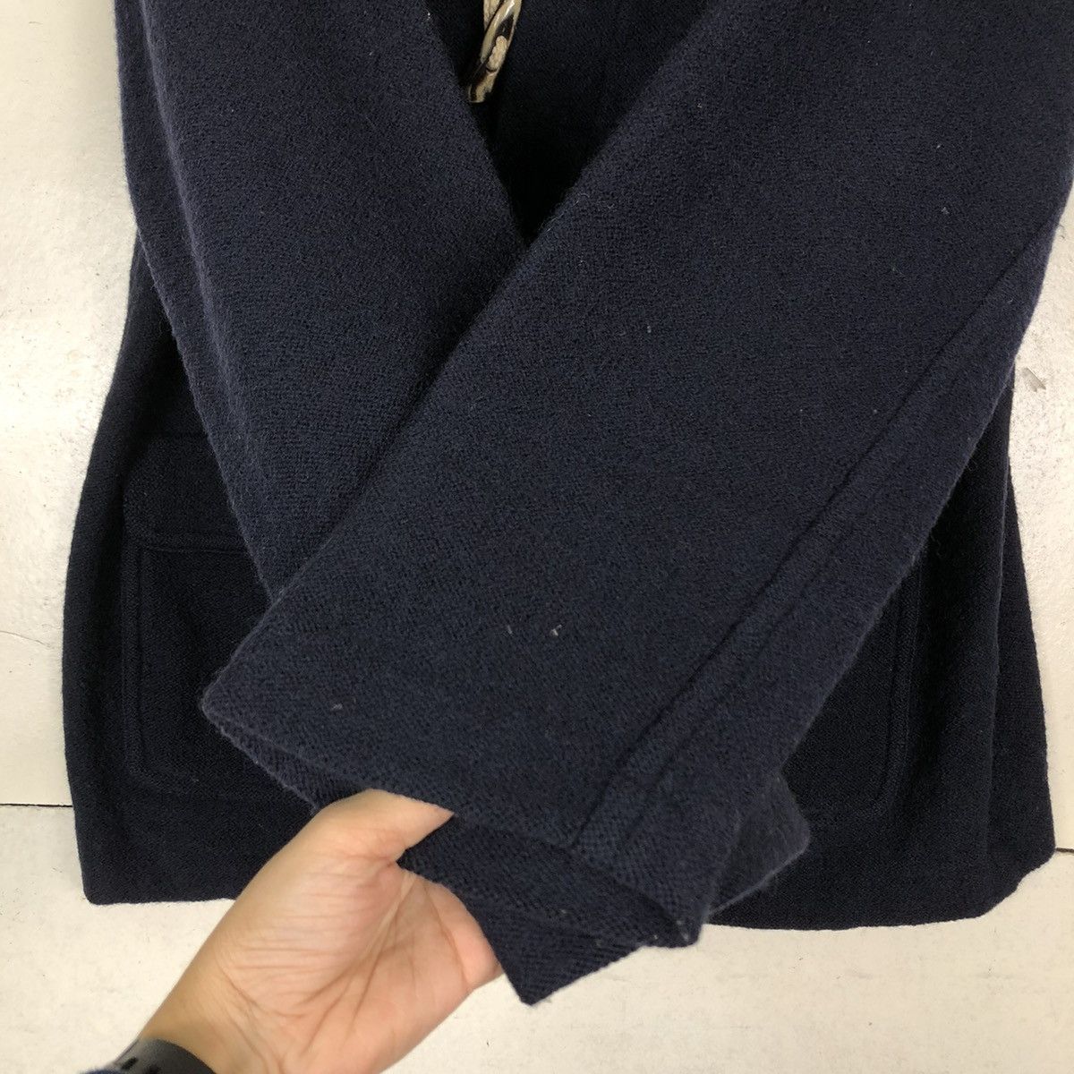 Japanese Brand 🔥VINTAGE WOOL JACKET BEAMS JAPAN ISSEY MIYAKE Size US M / EU 48-50 / 2 - 16 Thumbnail
