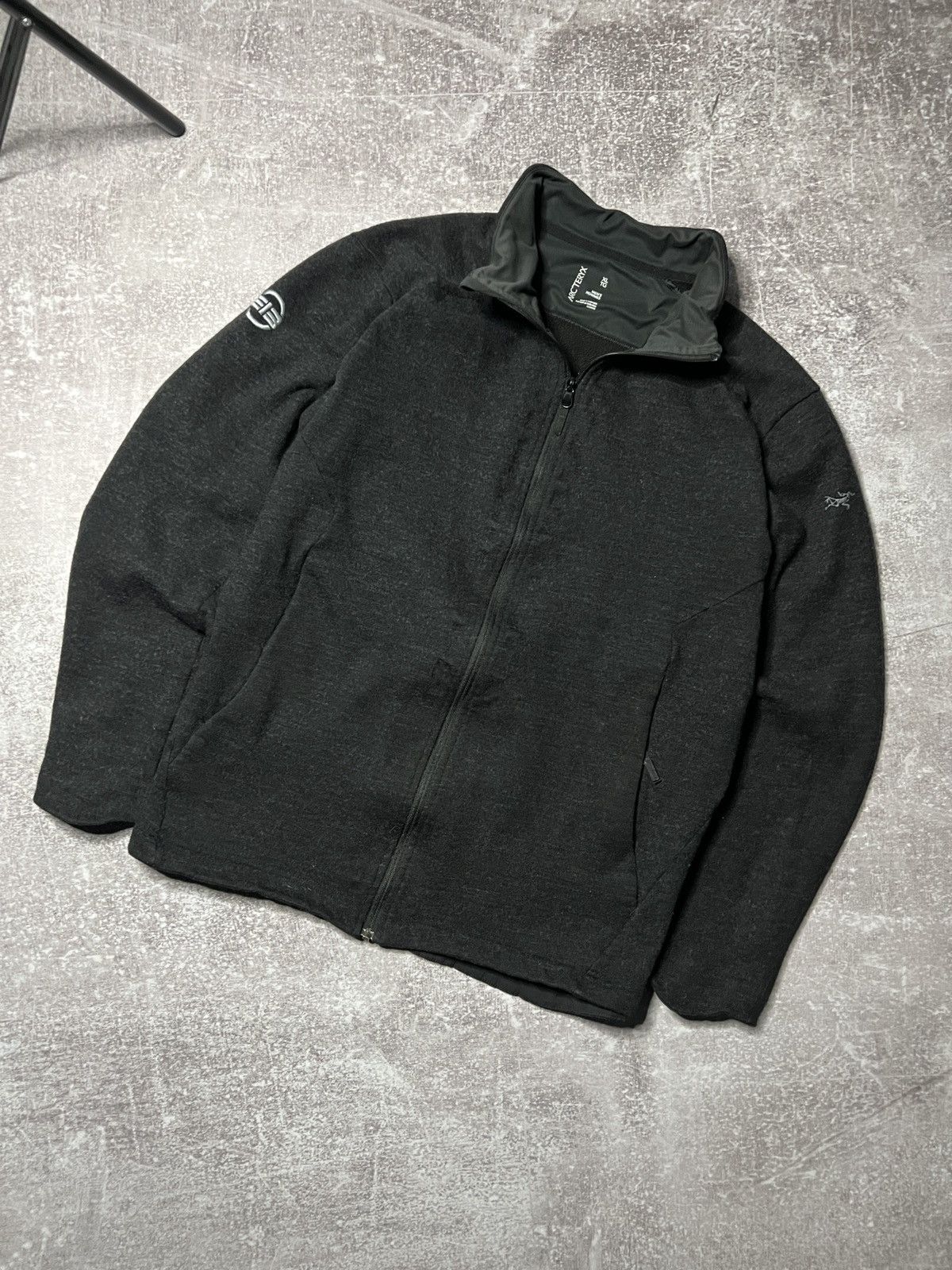 Arc'teryx Arcteryx Fleece Zip Up Hoodie Men’s XL Size US XL / EU 56 / 4 - 1 Thumbnail